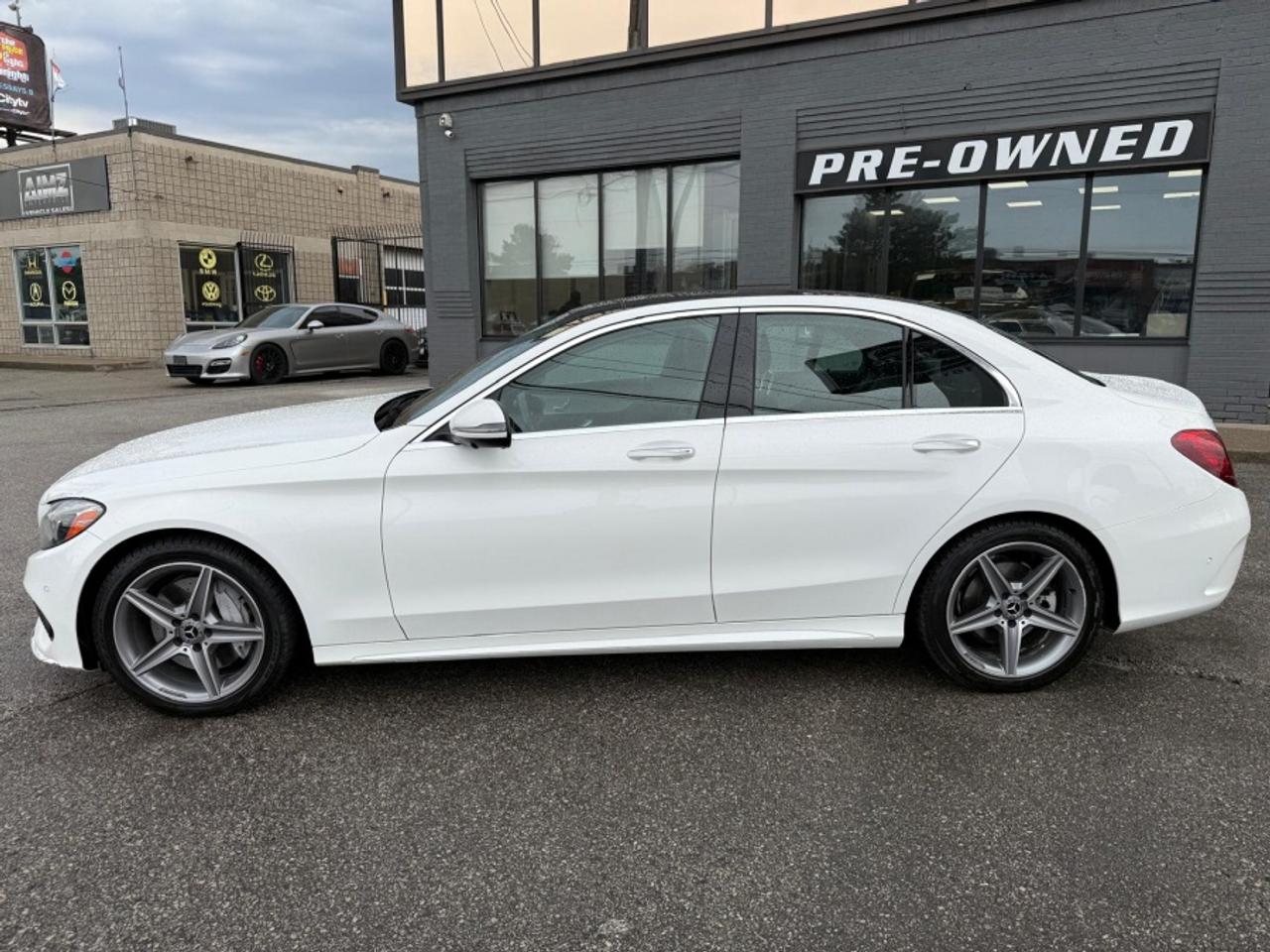 2018 Mercedes-Benz C-Class C 300 4MATIC * NAVIGATION * PANORAMIC ROOF - Photo #8