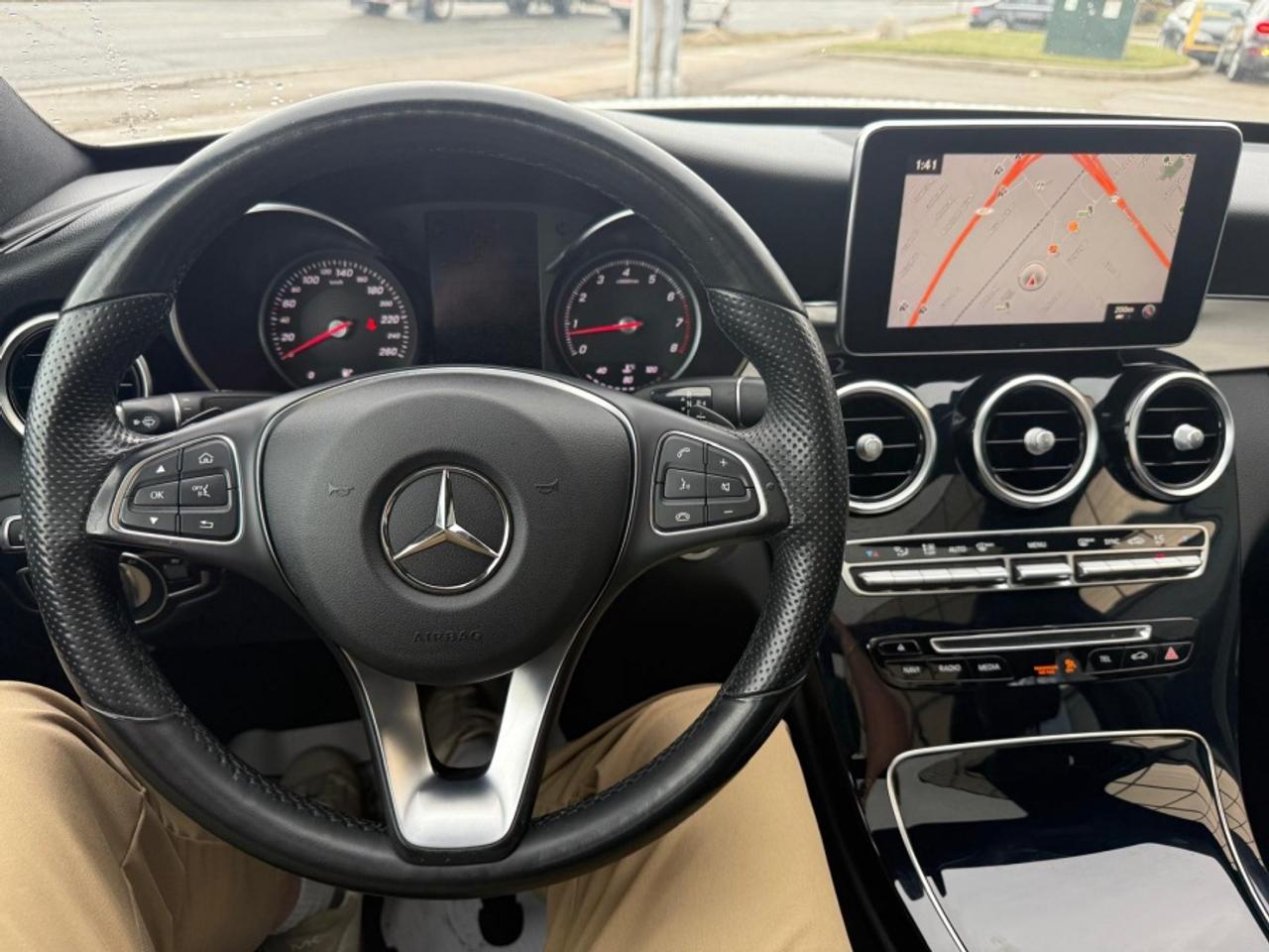 2018 Mercedes-Benz C-Class C 300 4MATIC * NAVIGATION * PANORAMIC ROOF - Photo #12