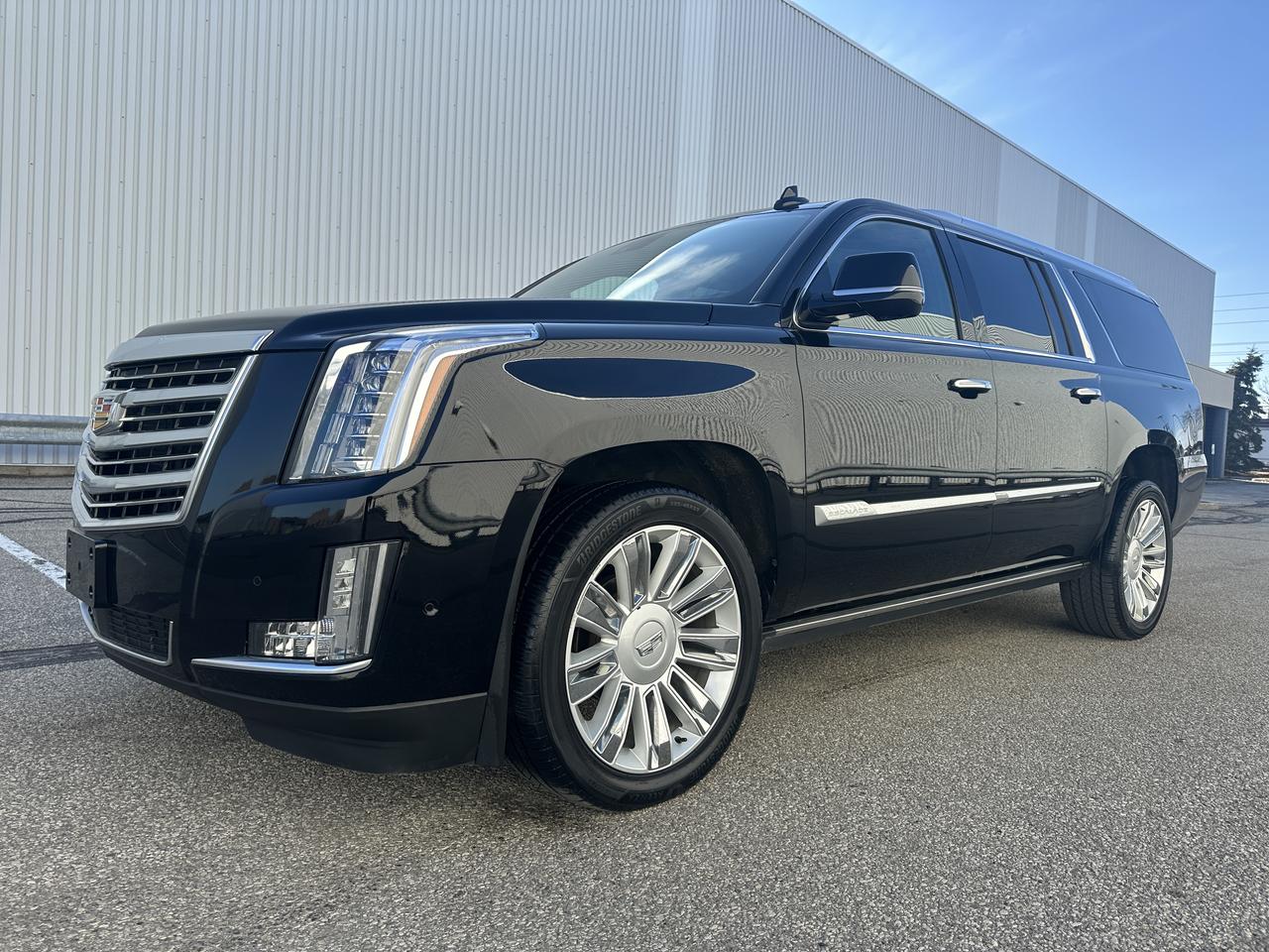 2020 Cadillac Escalade ESV Platinum Triple Black 6.2L Photo