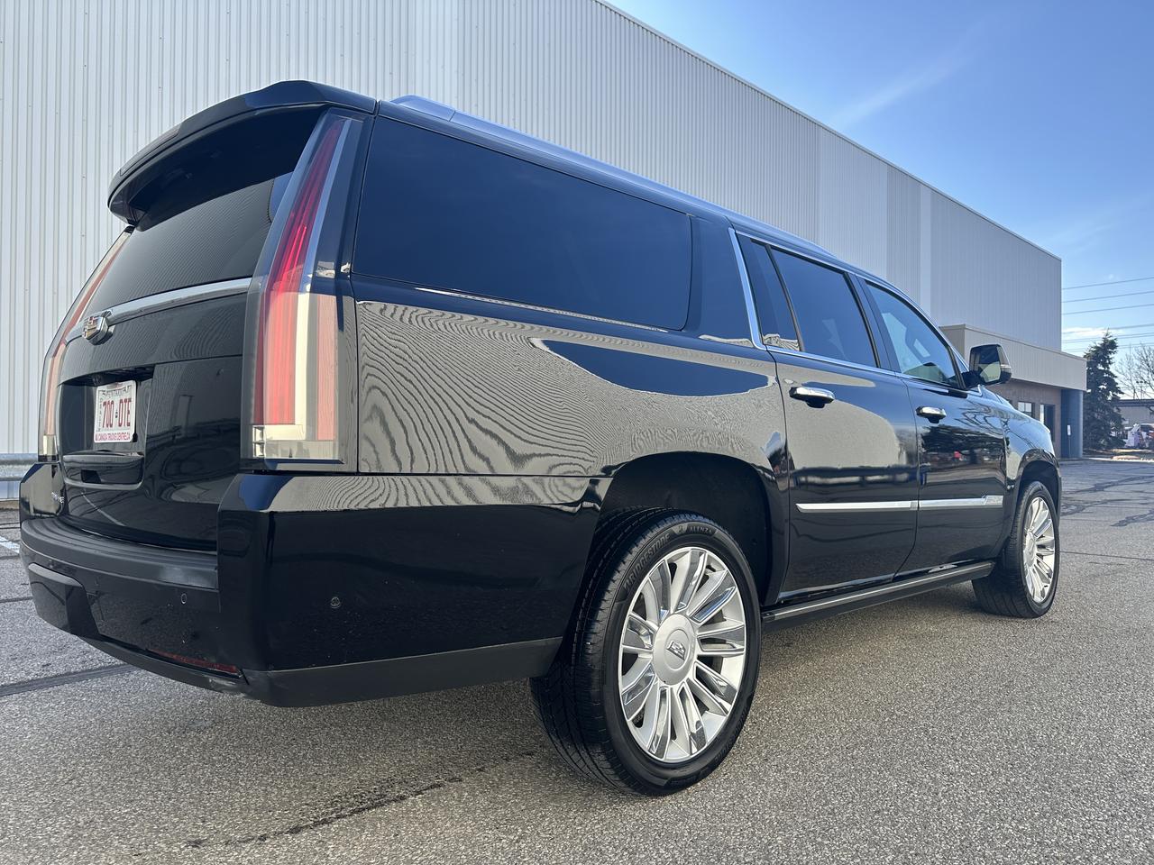 2020 Cadillac Escalade ESV Platinum Triple Black 6.2L Photo