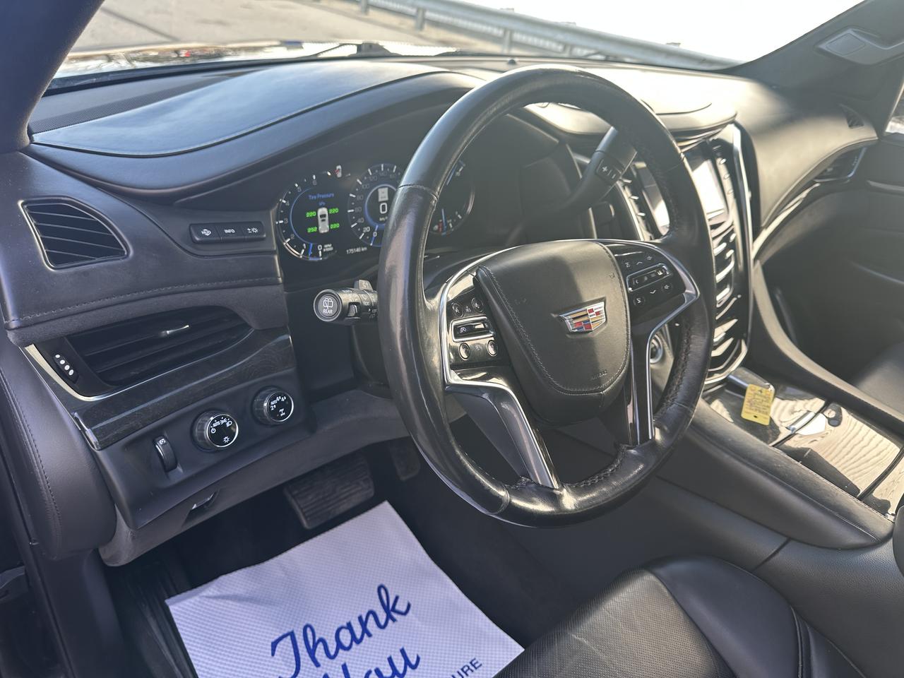 2020 Cadillac Escalade ESV Platinum Triple Black 6.2L Photo