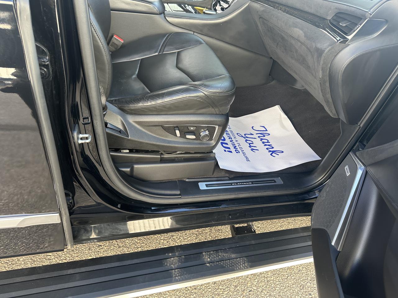 2020 Cadillac Escalade ESV Platinum Triple Black 6.2L Photo