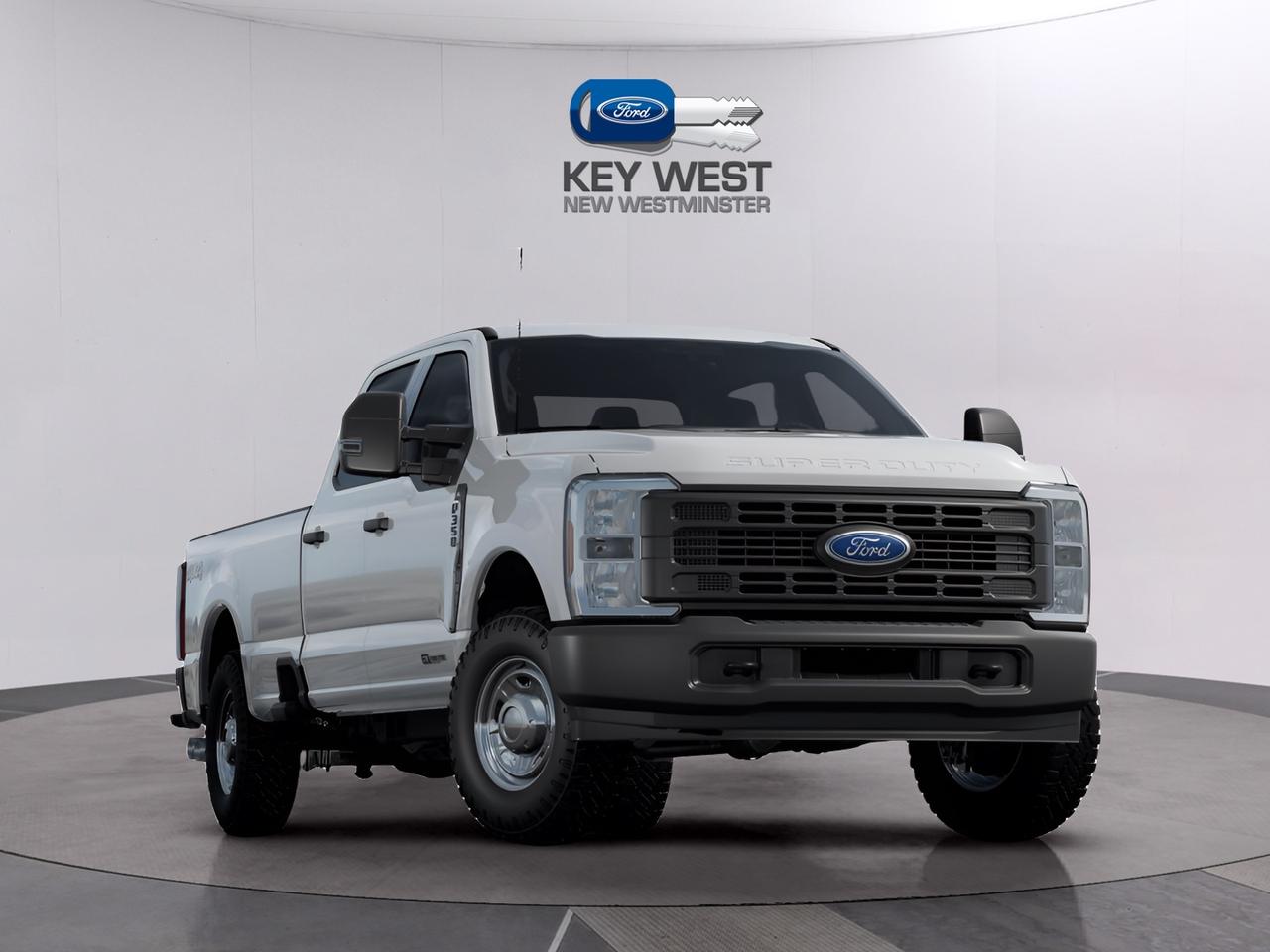 2024 Ford F-350 XL 4WD Crew Cab 8' Box Photo2