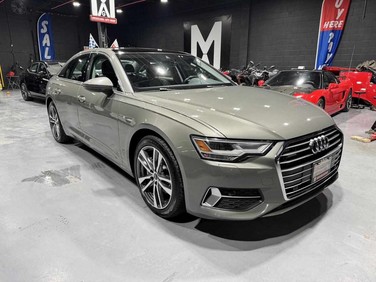 2022 Audi A6 Progressiv 45 TFSI quattro Photo