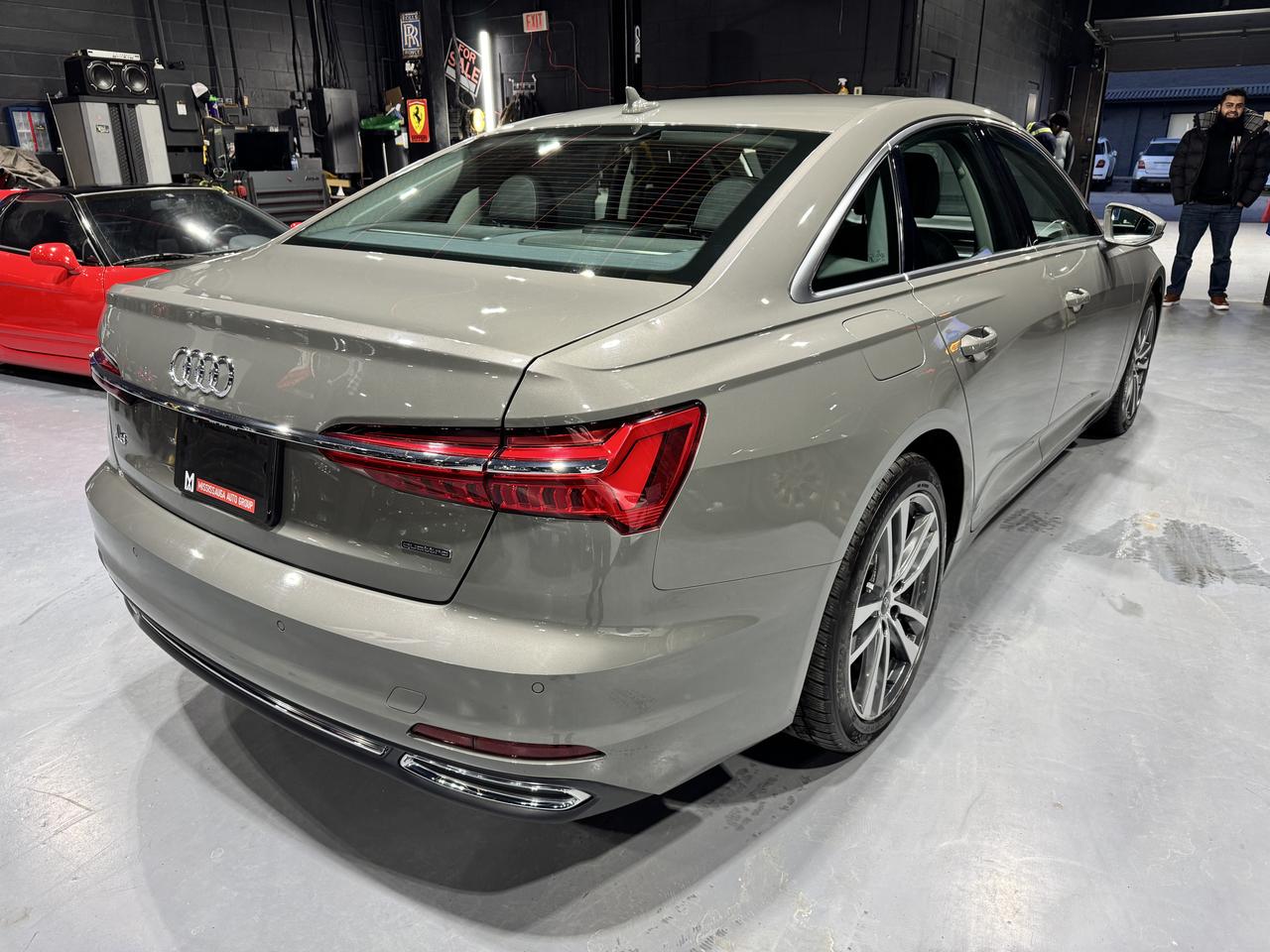 2022 Audi A6 Progressiv 45 TFSI quattro Photo4