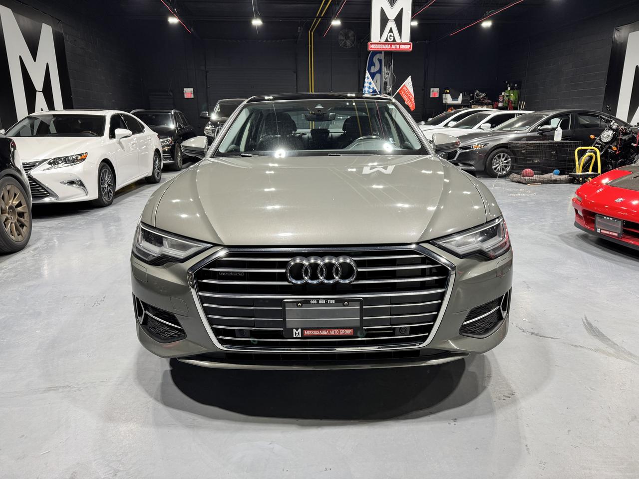 2022 Audi A6 Progressiv 45 TFSI quattro Photo