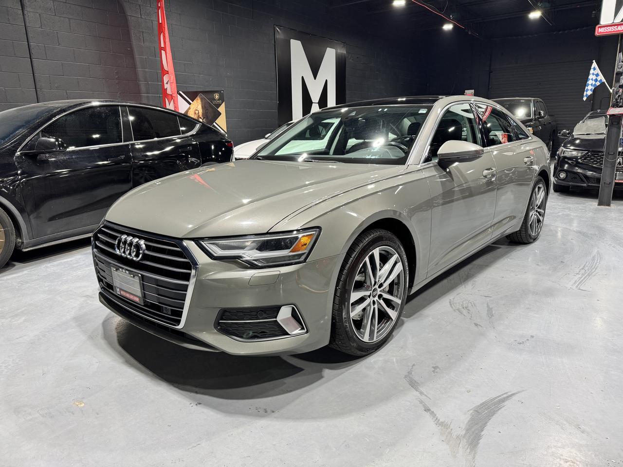 2022 Audi A6 Progressiv 45 TFSI quattro Photo0