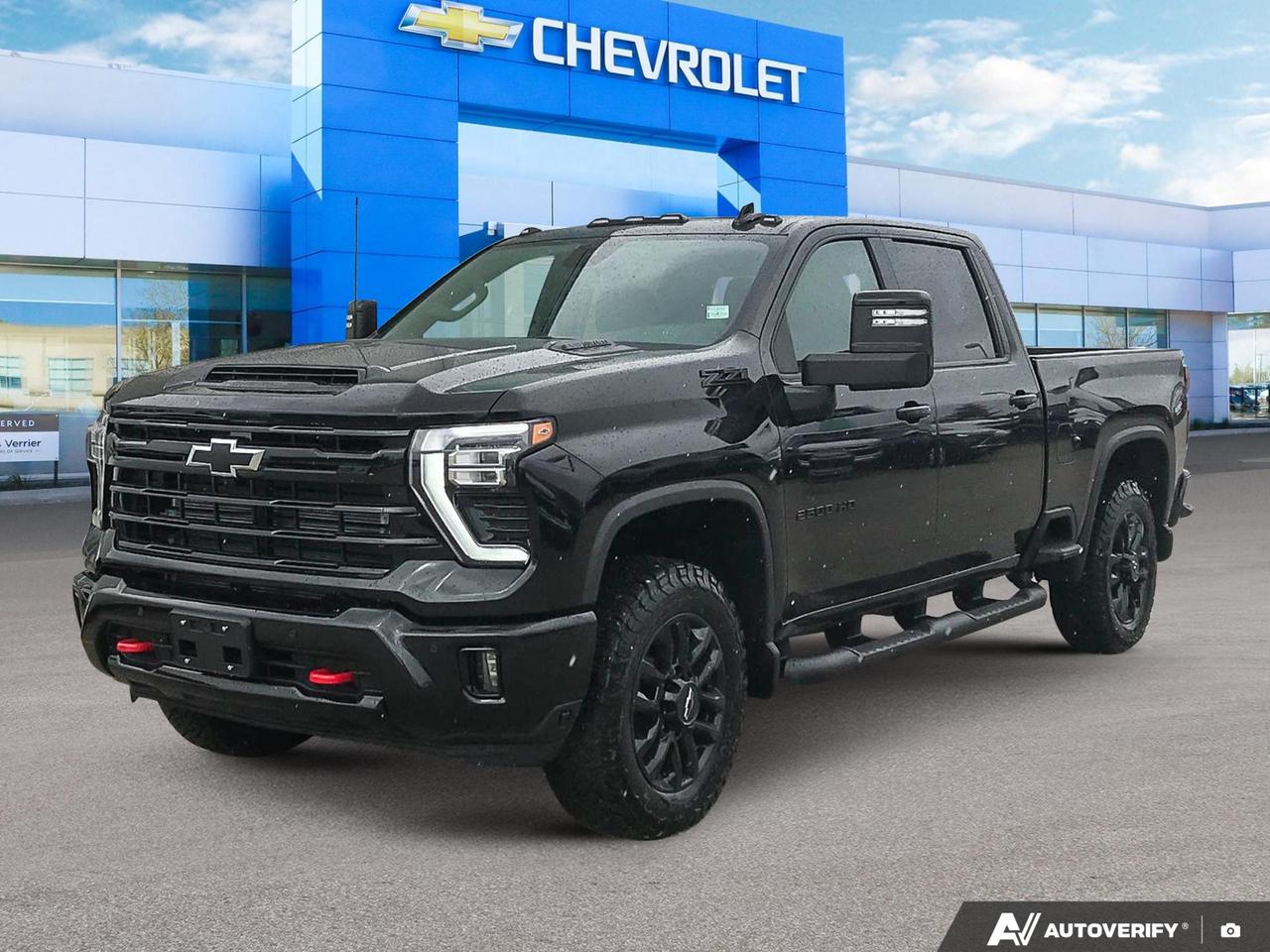 Price Includes Added Accessories Plus   Power Sliding Sunroof | LTZ Convenience Package 2 | LTZ Convenience Package 1 | 	Safety Package | LPO - Assist Steps, 4 Round, Tubular, Black | Switch, High Idle Control | Roof Marker Lamps | Gooseneck / 5th Wheel Prep Package | Off-Road Suspension Package |  Trail Boss Package
Experience raw power and unmatched capability with the all-new 2026 Chevrolet Silverado 2500HD LTZ. This diesel-powered workhorse is designed to tackle the toughest jobs while providing premium comfort and advanced technology.

- 6.6L 8-cylinder diesel engine with 4WD for ultimate towing and hauling
- Innovative Digital Variable Steering Assist for effortless control
- Premium Jet Black leather interior with 10-way power adjustable seats
- Advanced safety features including Lane Departure Warning and Teen Driver
- Trailering-specific mirrors with auxiliary lighting and power extension
- IntelliBeam automatic high beam control for enhanced visibility
- Durabed pickup bed with auto-locking rear differential

Ready to experience the pinnacle of heavy-duty trucks? Reserve your 2026 Silverado 2500HD LTZ today at Birchwood Chevrolet Buick GMC. Visit our website or contact us to schedule a test drive and discover how this powerhouse can elevate your work and lifestyle.
See three brands under one roof at Birchwood Chevrolet Buick GMC  the only place in Winnipeg where you can compare GMC, Chevrolet, and Buick all in one visit. Save yourself some time, see a great selection, and learn everything you need to know. 

Your Experience is Everything at Birchwood Chevrolet Buick GMC. 

Click, call (204) 837-5811, or visit Birchwood Chevrolet Buick GMC at the Birchwood Auto Park, 3965 Portage Avenue West at the Perimeter.

Dealer Permit #4240.
Dealer permit #4240