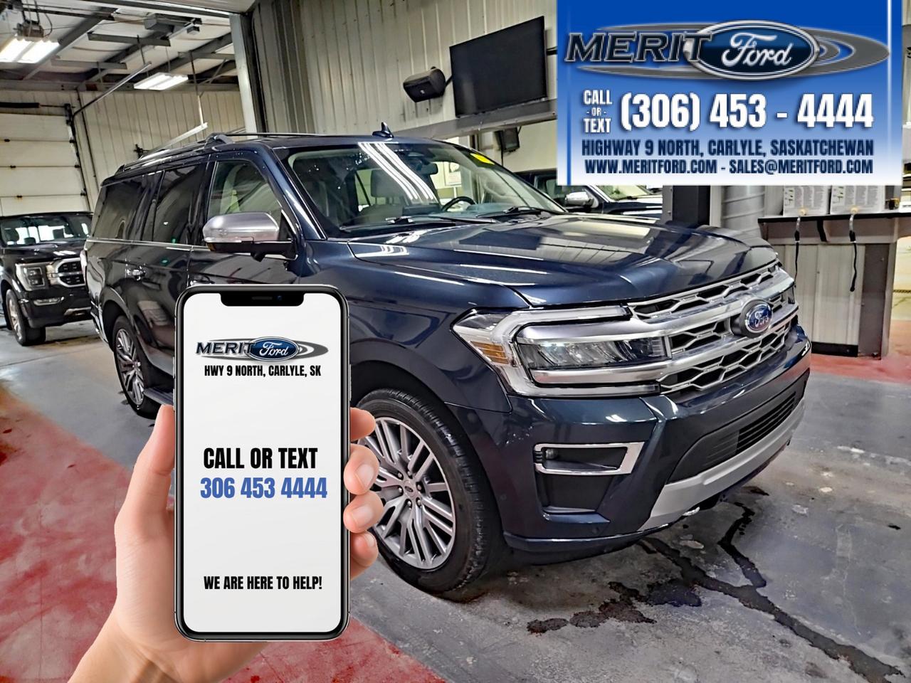 2022 Ford Expedition Platinum Max Photo3