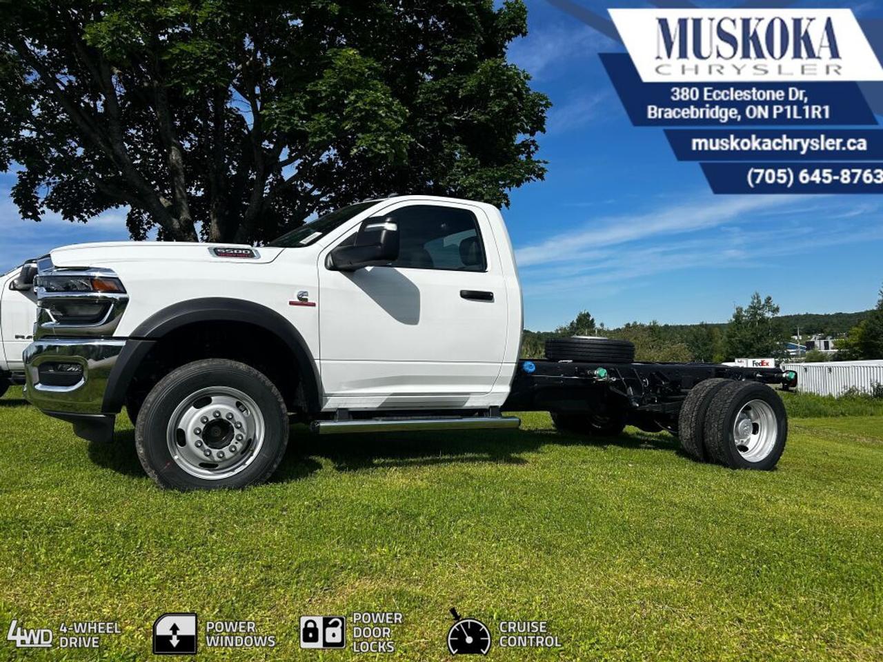 Muskoka Chrysler has been serving our local community for over 40 years. We take pride in giving back to the community while providing the best customer service. We appreciate each and opportunity we have to serve you, not as a customer but as a friend