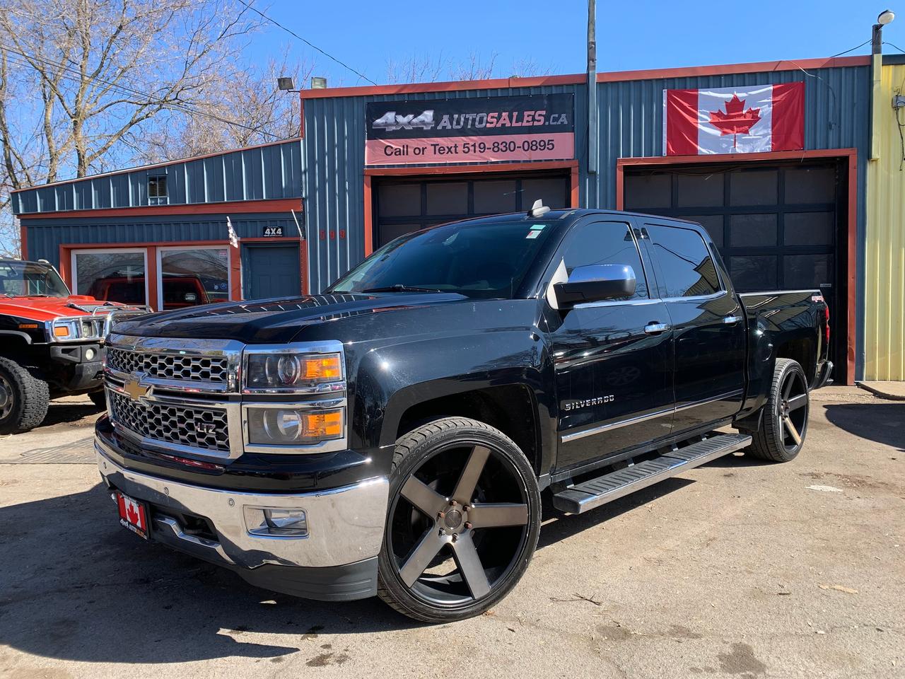 2015 Chevrolet Silverado 1500 LTZ Photo