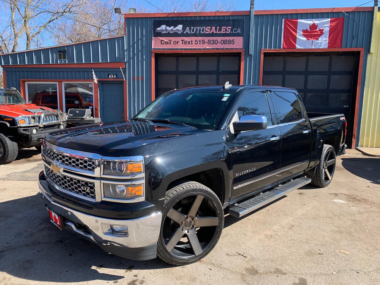 2015 Chevrolet Silverado 1500 LTZ Photo