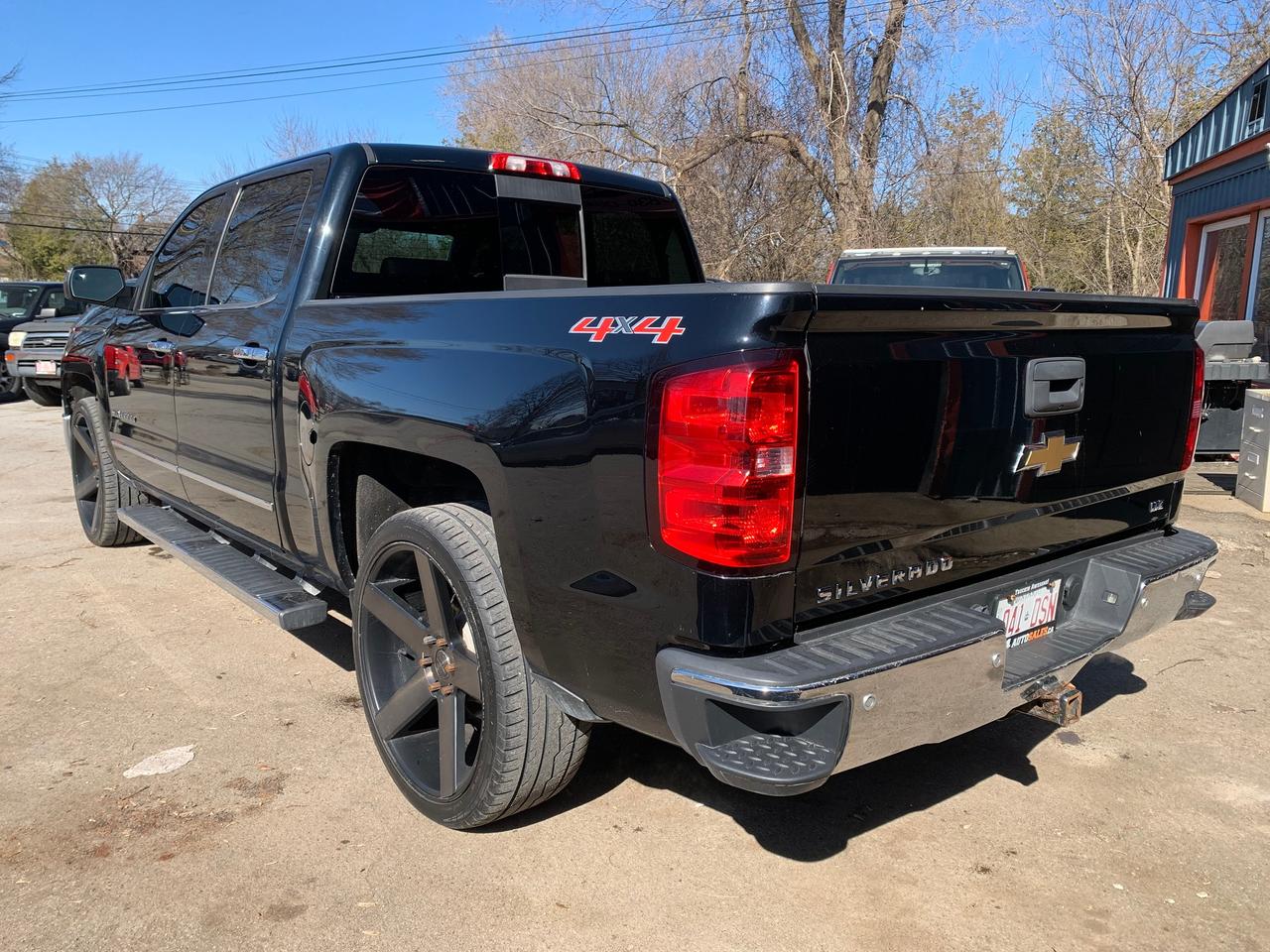 2015 Chevrolet Silverado 1500 LTZ Photo