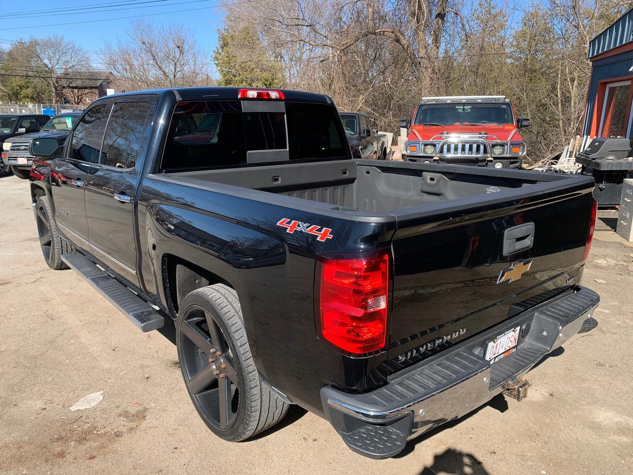 2015 Chevrolet Silverado 1500 LTZ Photo