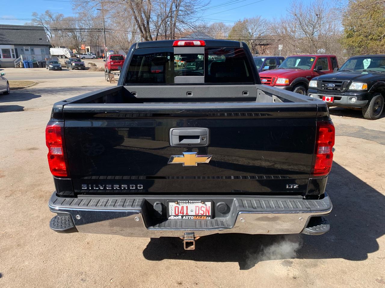 2015 Chevrolet Silverado 1500 LTZ Photo