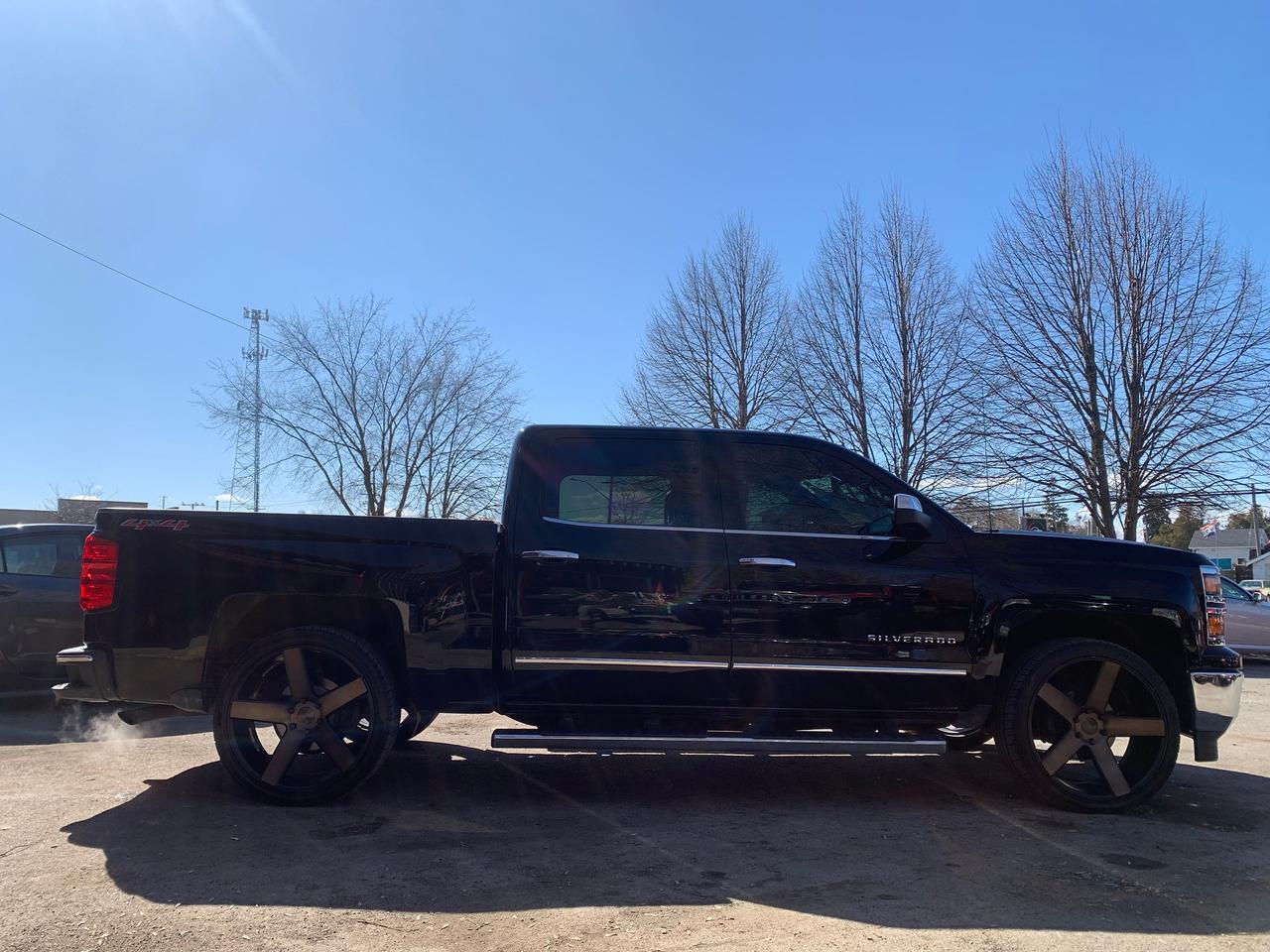 2015 Chevrolet Silverado 1500 LTZ Photo