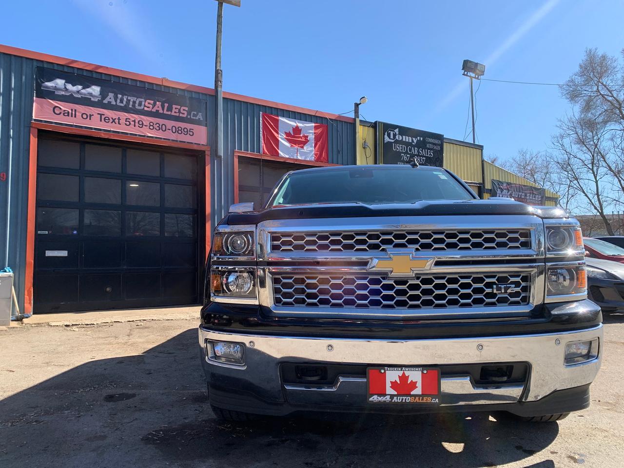 2015 Chevrolet Silverado 1500 LTZ Photo