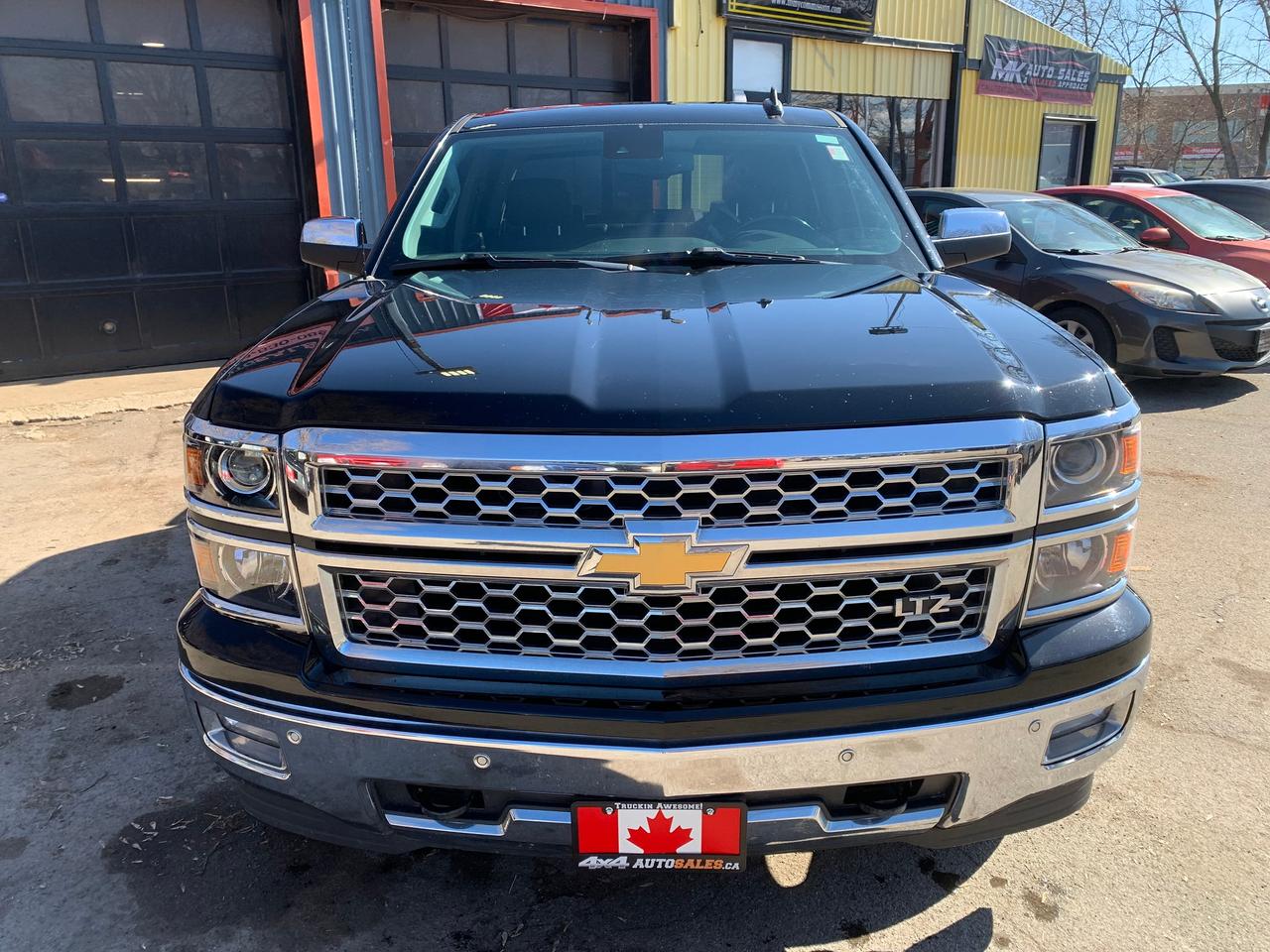 2015 Chevrolet Silverado 1500 LTZ Photo