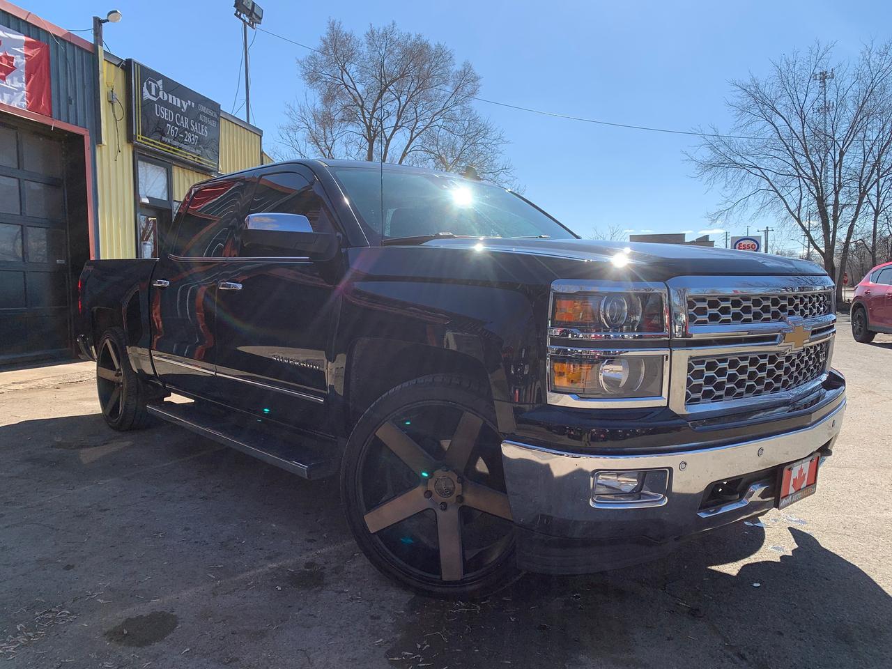 2015 Chevrolet Silverado 1500 LTZ Photo