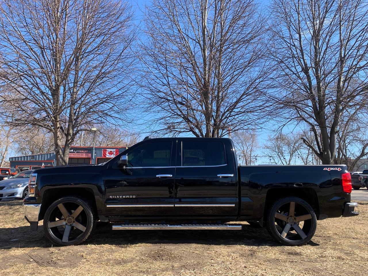 2015 Chevrolet Silverado 1500 LTZ Photo