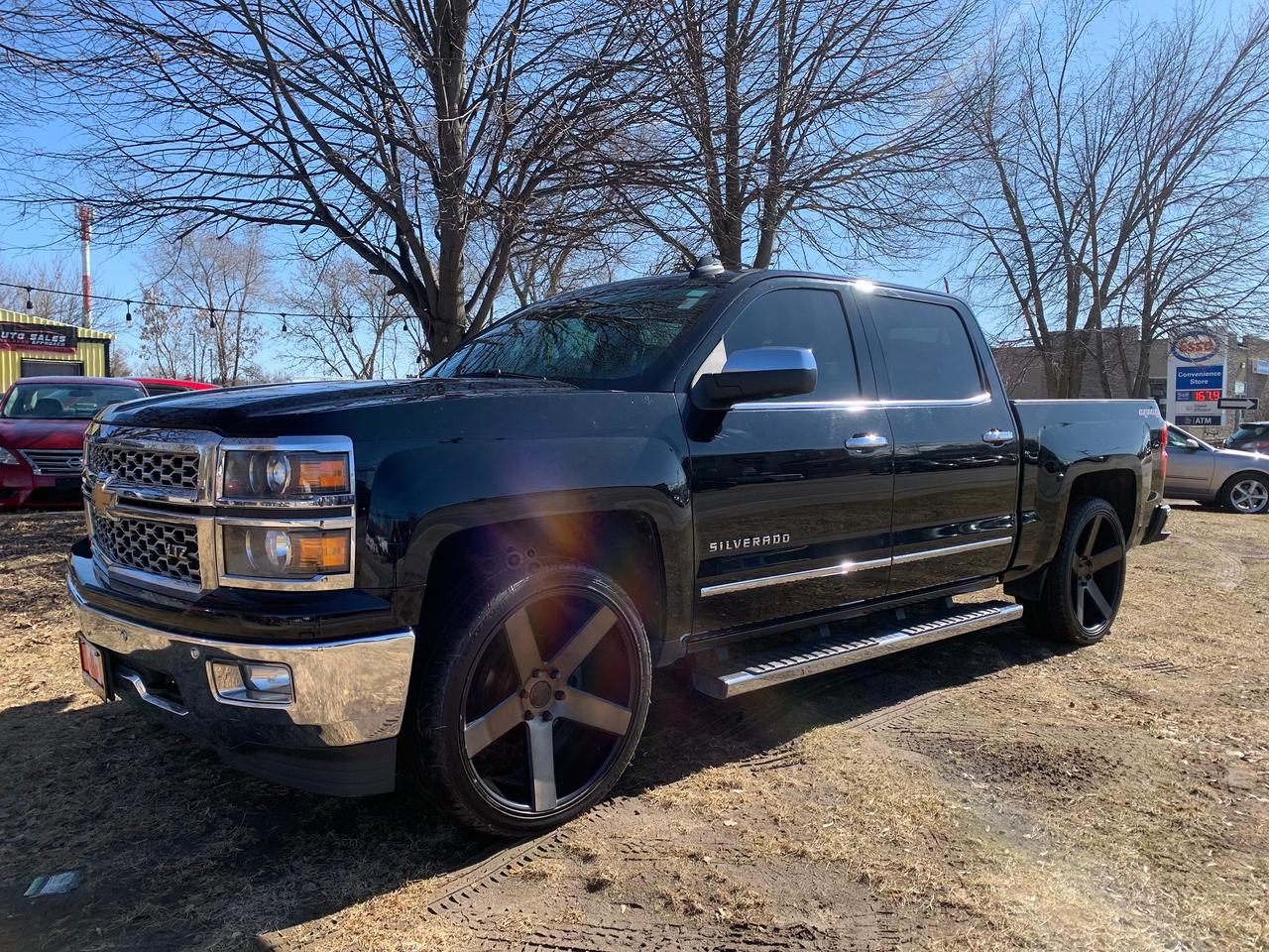2015 Chevrolet Silverado 1500 LTZ Photo