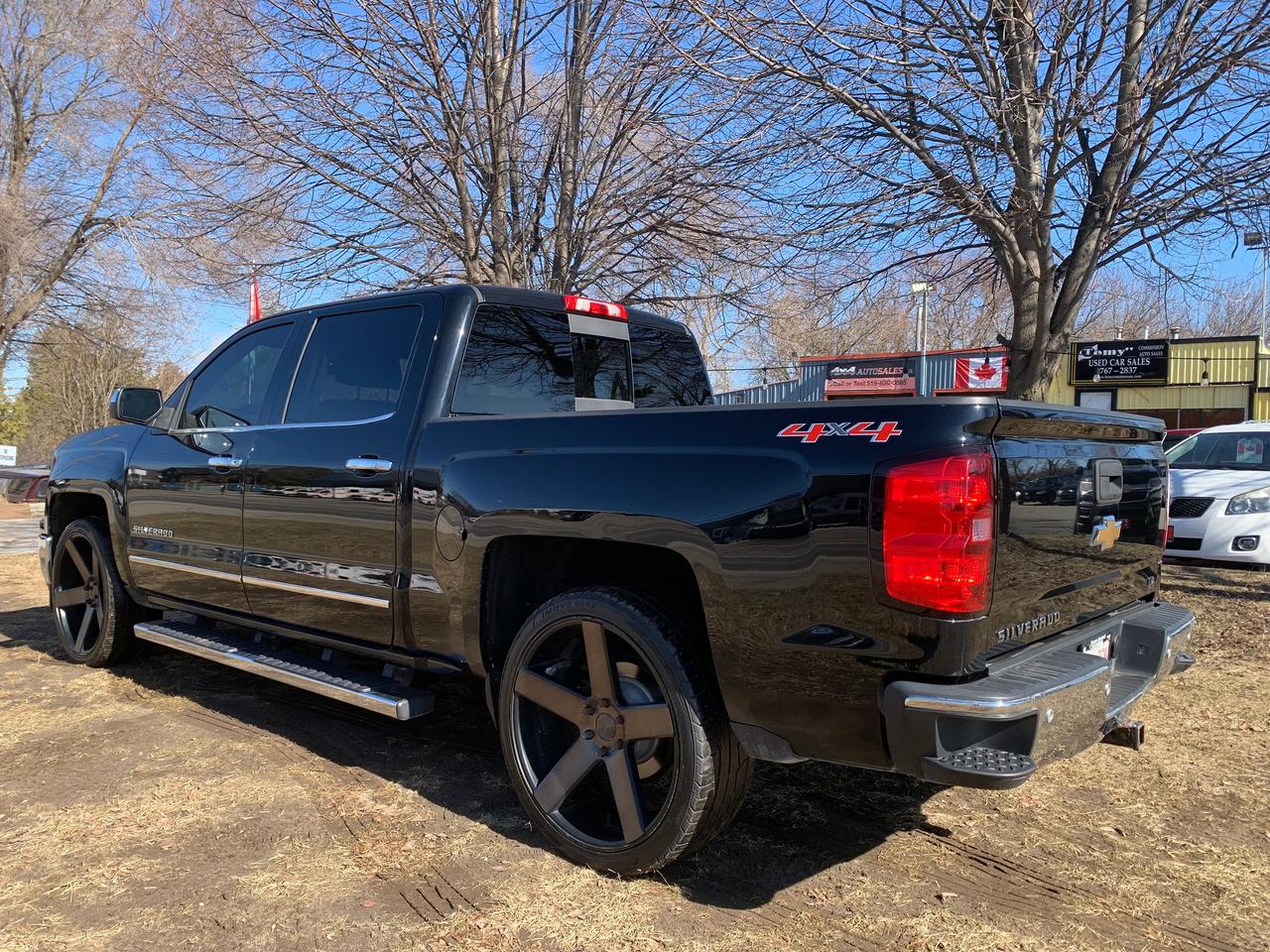 2015 Chevrolet Silverado 1500 LTZ Photo