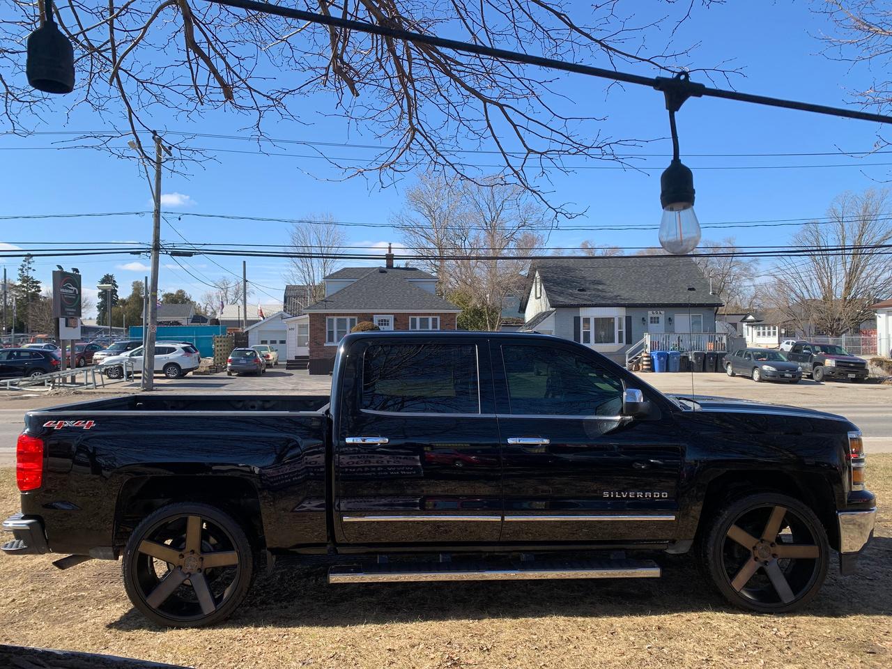 2015 Chevrolet Silverado 1500 LTZ Photo