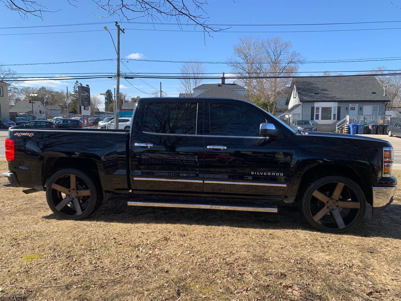 2015 Chevrolet Silverado 1500 LTZ Photo