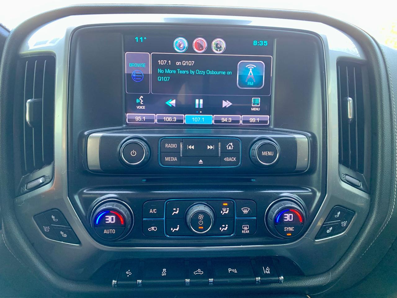 2015 Chevrolet Silverado 1500 LTZ Photo