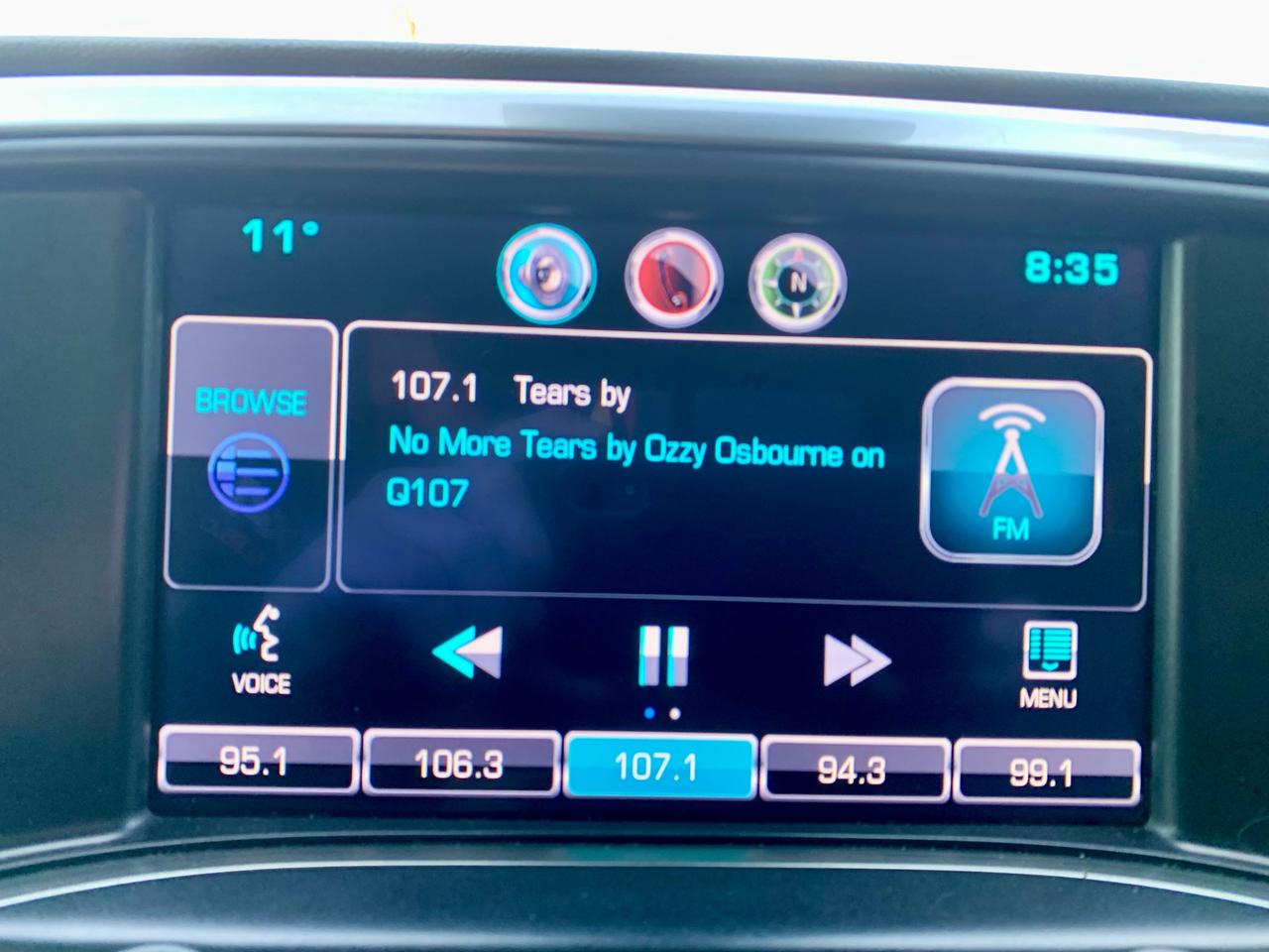 2015 Chevrolet Silverado 1500 LTZ Photo