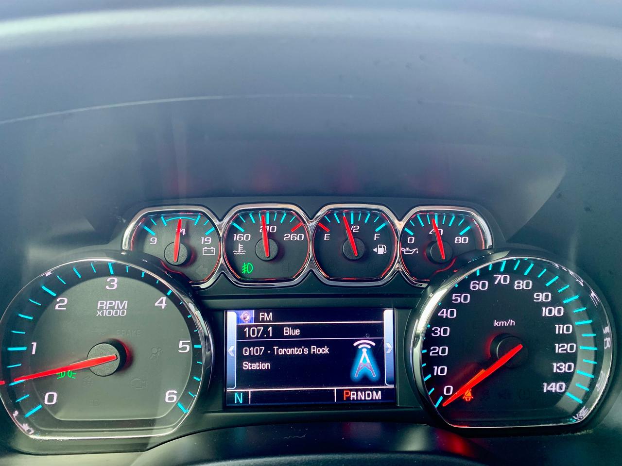 2015 Chevrolet Silverado 1500 LTZ Photo