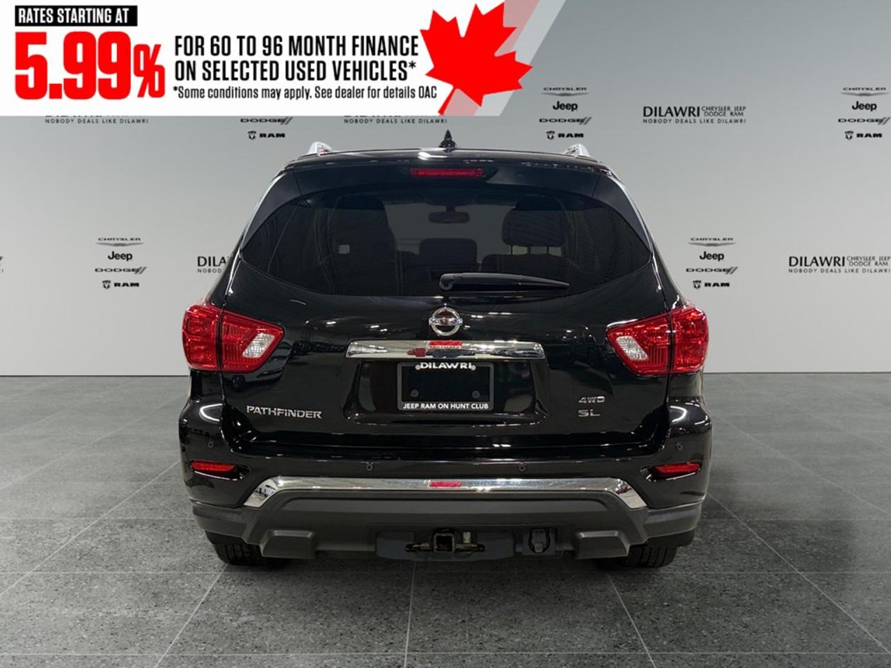 2020 Nissan Pathfinder 4x4 SL Premium Photo3