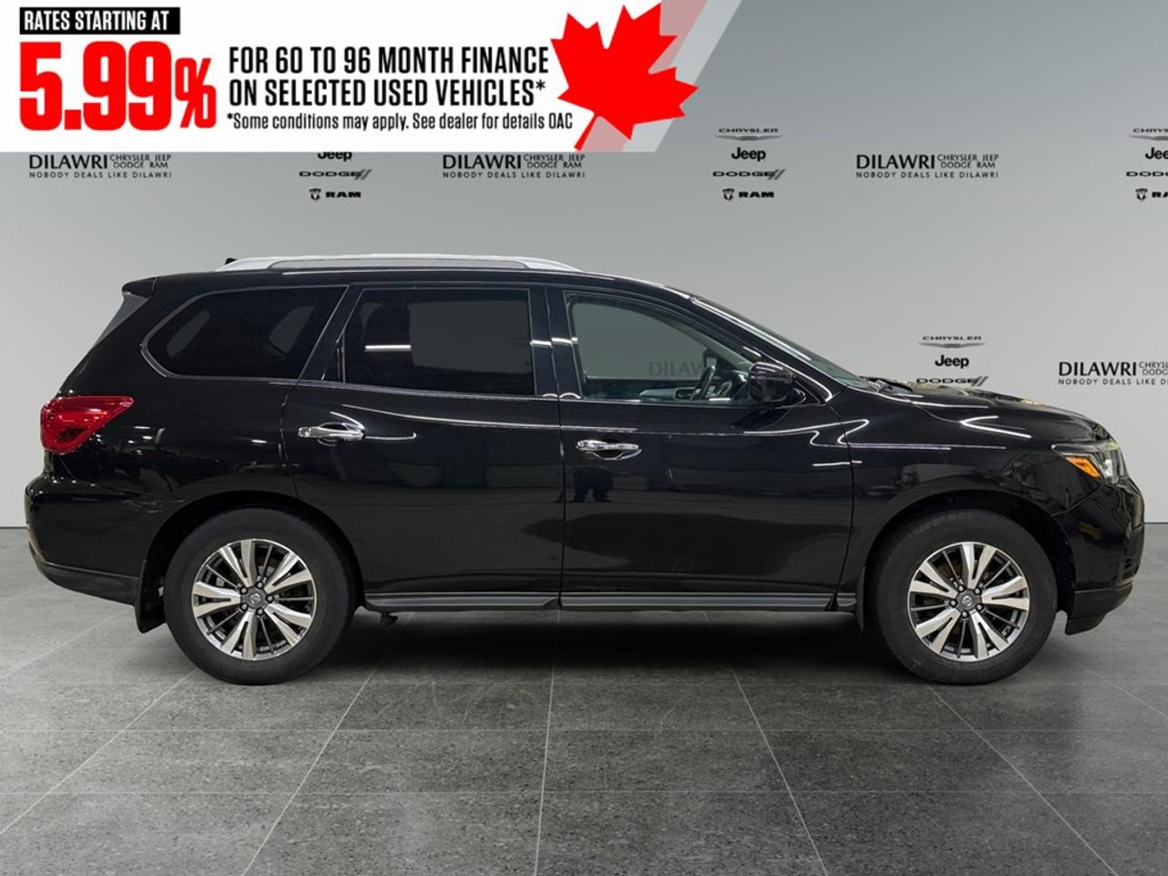 2020 Nissan Pathfinder 4x4 SL Premium Photo