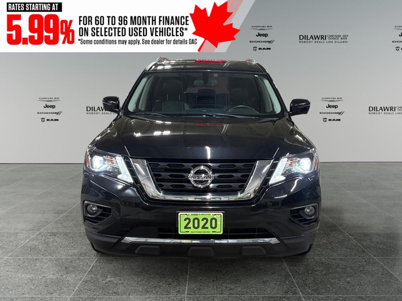 2020 Nissan Pathfinder 4x4 SL Premium Photo
