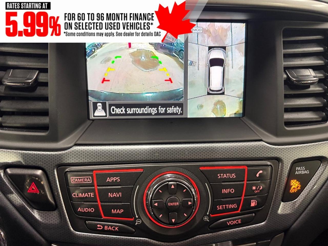 2020 Nissan Pathfinder 4x4 SL Premium Photo