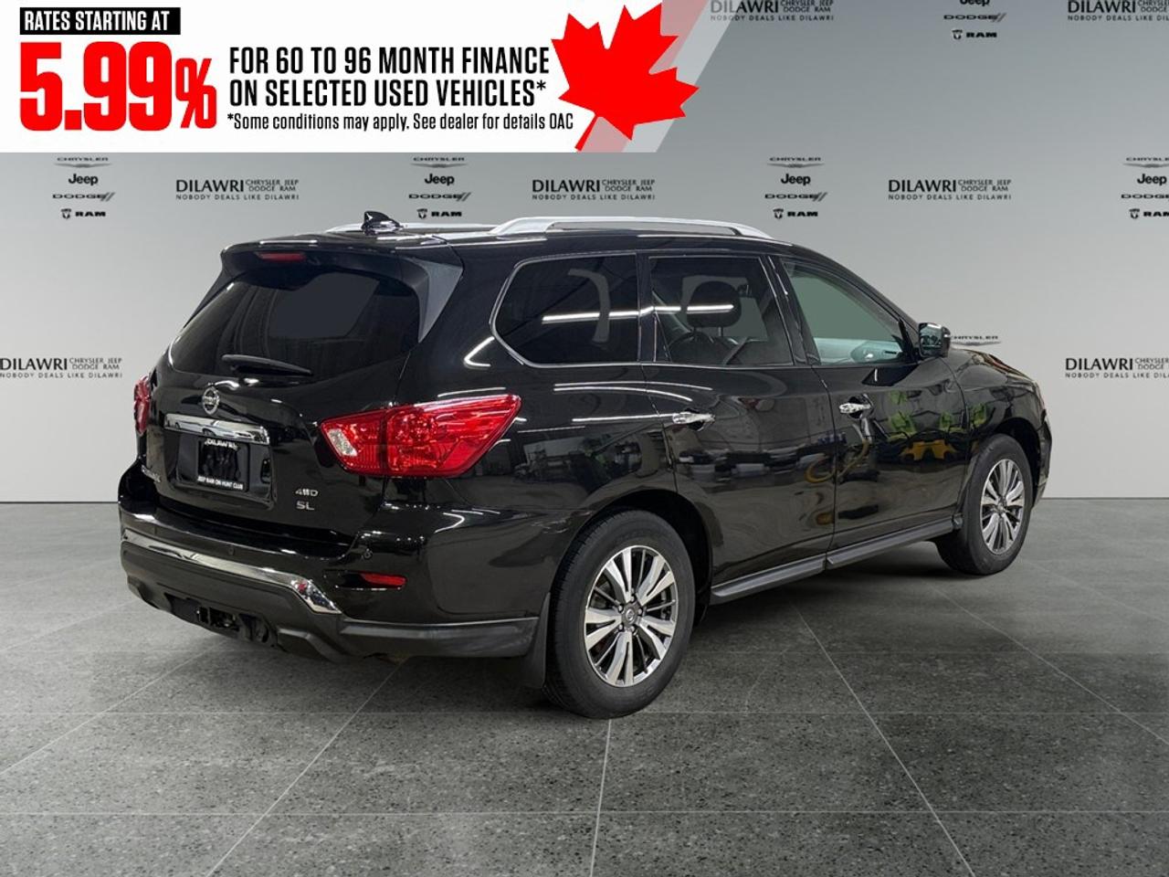 2020 Nissan Pathfinder 4x4 SL Premium Photo