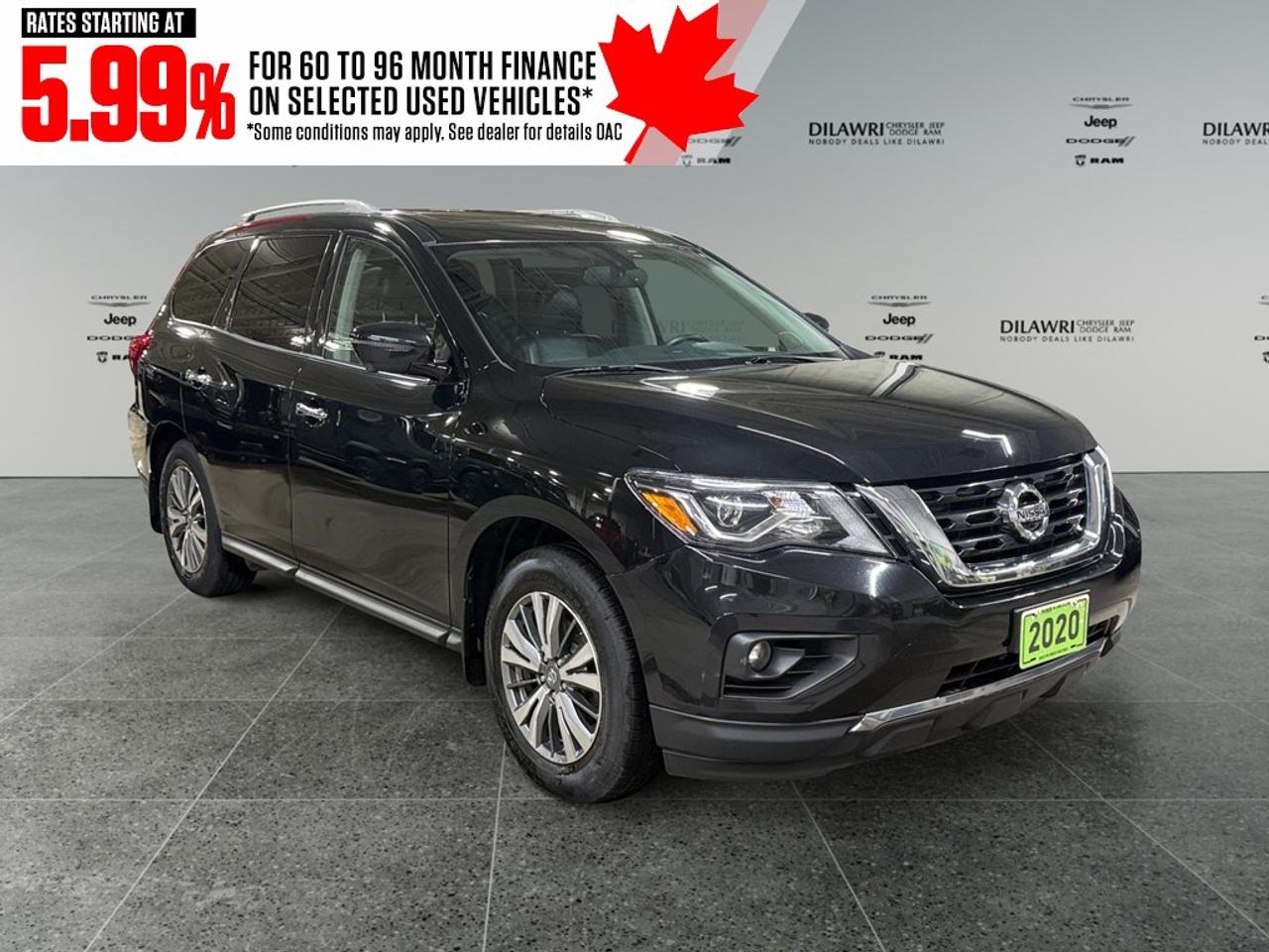 2020 Nissan Pathfinder 4x4 SL Premium Photo