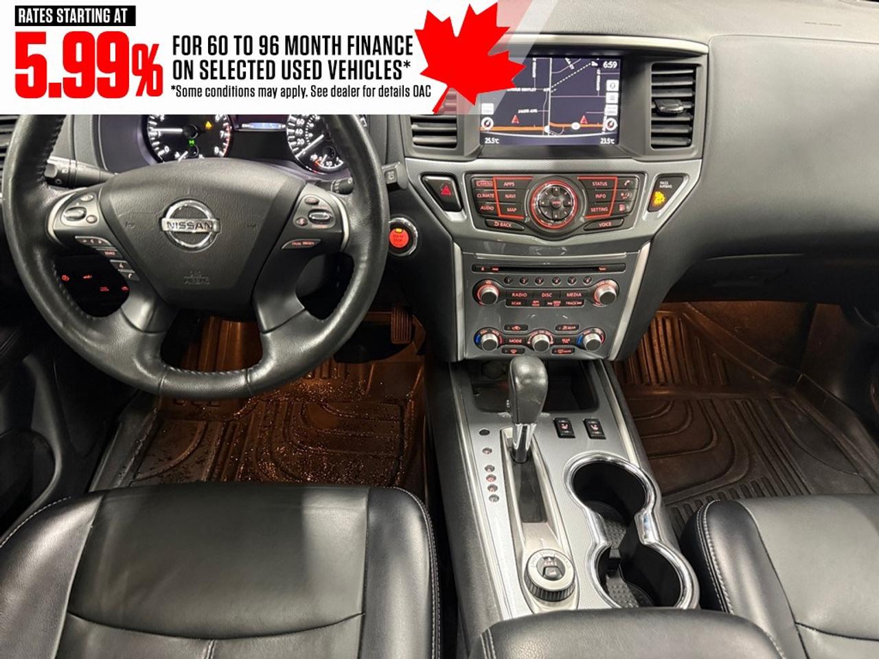 2020 Nissan Pathfinder 4x4 SL Premium Photo