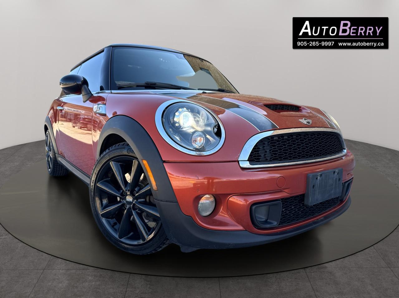 <p><span><span><strong>2013 Mini Cooper S Orange On Black Leather Interior</strong></span><br></span></p><p><span><span></span><span>&nbsp;</span>1.6L</span><span><span><span>&nbsp;</span>&nbsp;</span>Front Wheel Drive&nbsp;</span><span><span></span><span>&nbsp;</span>Auto&nbsp;</span><span><span></span><span>&nbsp;</span>Push Start Engine&nbsp;</span><span><span></span><span>&nbsp;</span>A/C&nbsp;<span></span><span>&nbsp;</span>Leather Interior&nbsp;</span><span><span></span><span>&nbsp;</span>Heated Front&nbsp;Seats&nbsp;</span><span><span></span><span>&nbsp;</span>Steering Wheel Mounted Controls&nbsp;</span><span><span></span><span>&nbsp;</span>Bluetooth<span>&nbsp;<span></span>&nbsp;</span>USB Input&nbsp;</span><span><span></span><span>&nbsp;</span>AUX Input</span><span><span>&nbsp;</span><span></span><span>&nbsp;</span>Power Panoramic Sunroof&nbsp;</span><span><span></span><span>&nbsp;</span>Keyless Entry&nbsp;</span><span><span></span><span>&nbsp;</span>Alloy Wheels&nbsp;</span><span></span></p><p><br></p><p><strong>*** ACCIDENT FREE *** CLEAN CARFAX ***</strong><br></p><p><span><strong>*** Fully Certified ***</strong></span></p><p><span><strong>*** ONLY&nbsp;163,507<span>&nbsp;</span>KM ***</strong></span></p><p><br></p><p><span><span><strong>CARFAX REPORT:&nbsp;<a href=https://vhr.carfax.ca/?id=QBmfpakYuB8GUJDGRJFwbgxGbXzqNtNk>https://vhr.carfax.ca/?id=QBmfpakYuB8GUJDGRJFwbgxGbXzqNtNk</a><span id=jodit-selection_marker_1774629220884_1595122672043826 data-jodit-selection_marker=start style=line-height: 0; display: none;></span></strong></span></span></p> <span id=jodit-selection_marker_1689009751050_8404320760089252 data-jodit-selection_marker=start style=line-height: 0; display: none;></span>