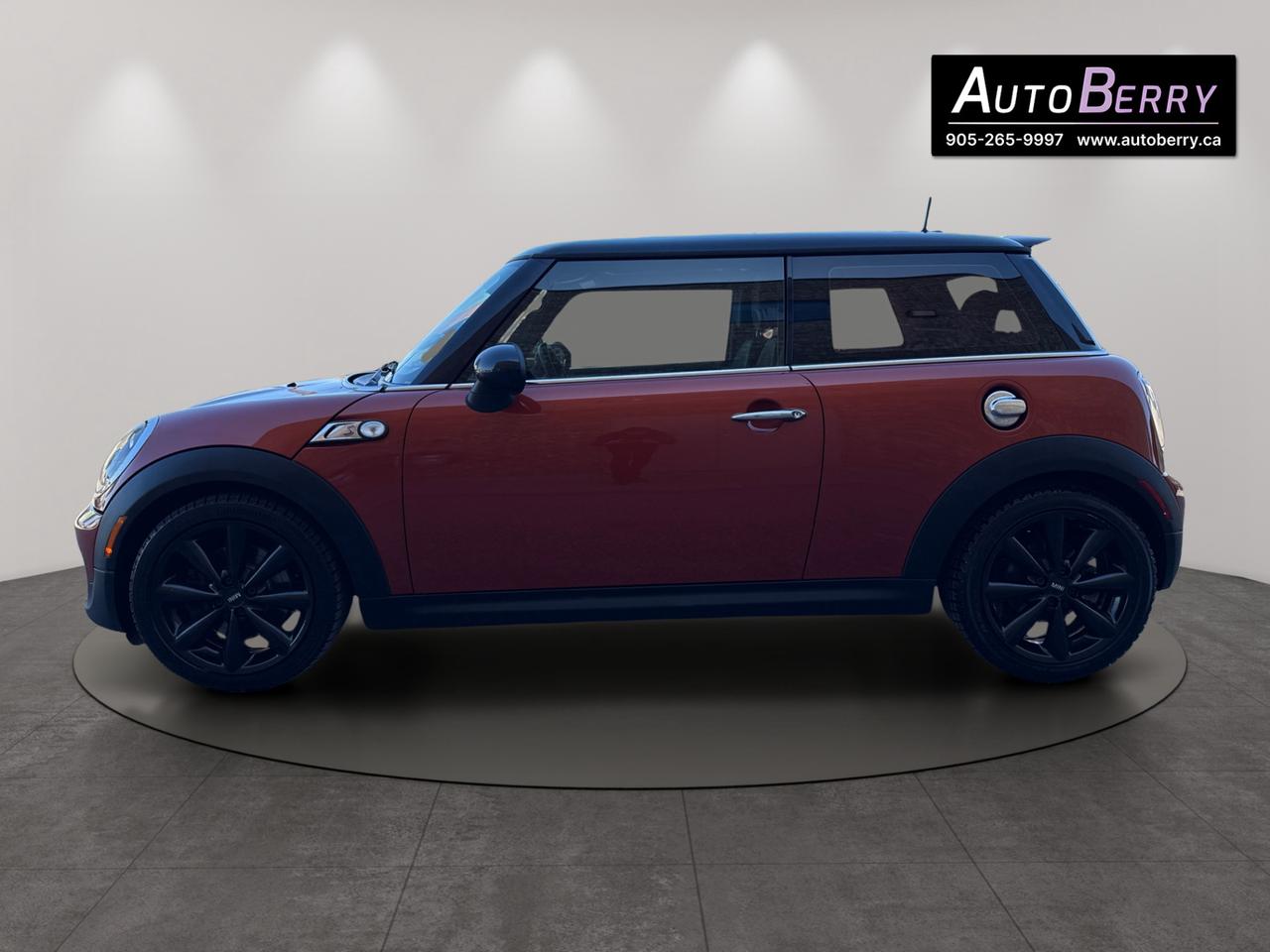 2013 MINI Cooper 2DR CPE S Photo4
