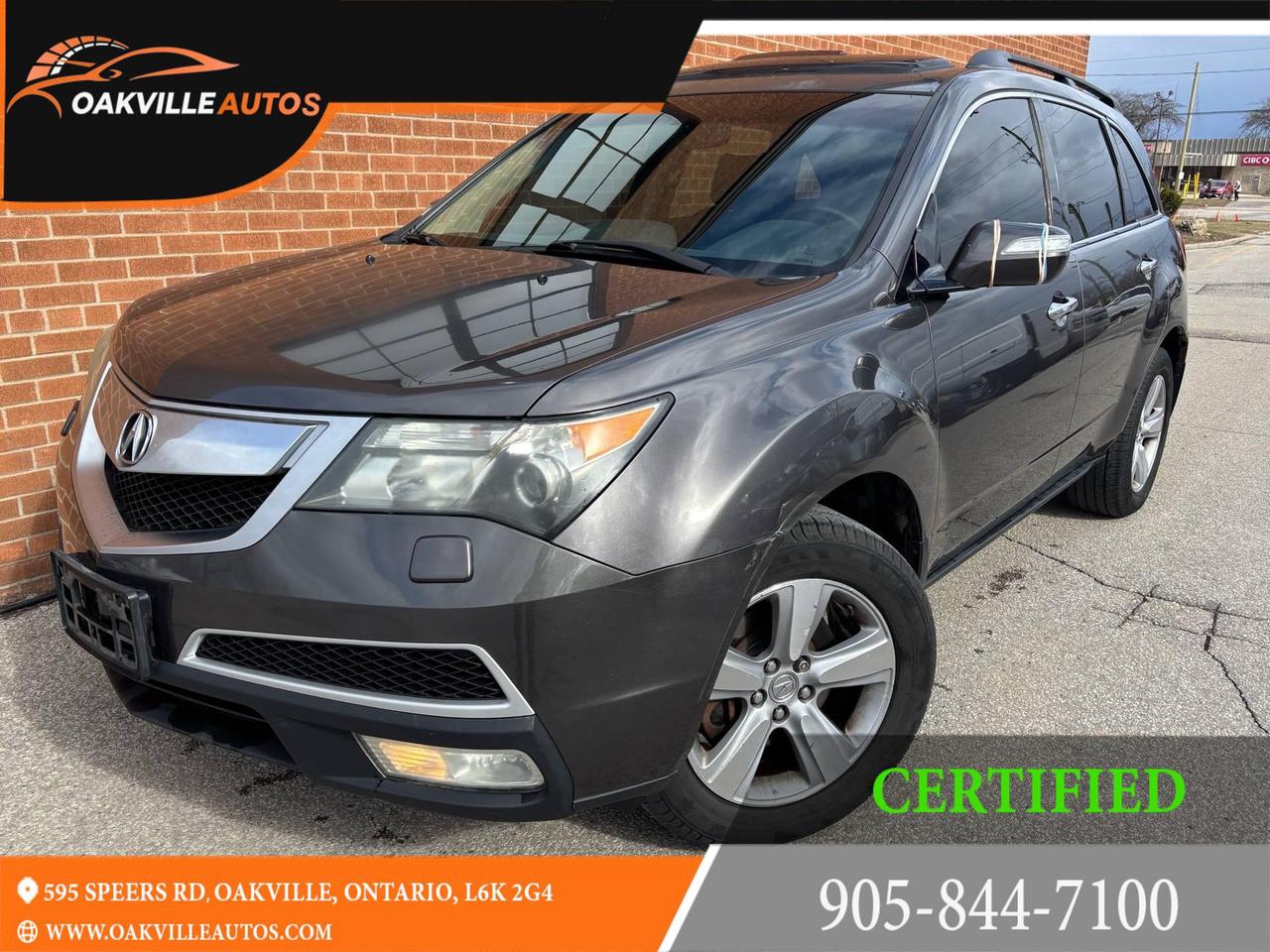 2011 Acura MDX AWD 4dr Tech Pkg Navi Photo0