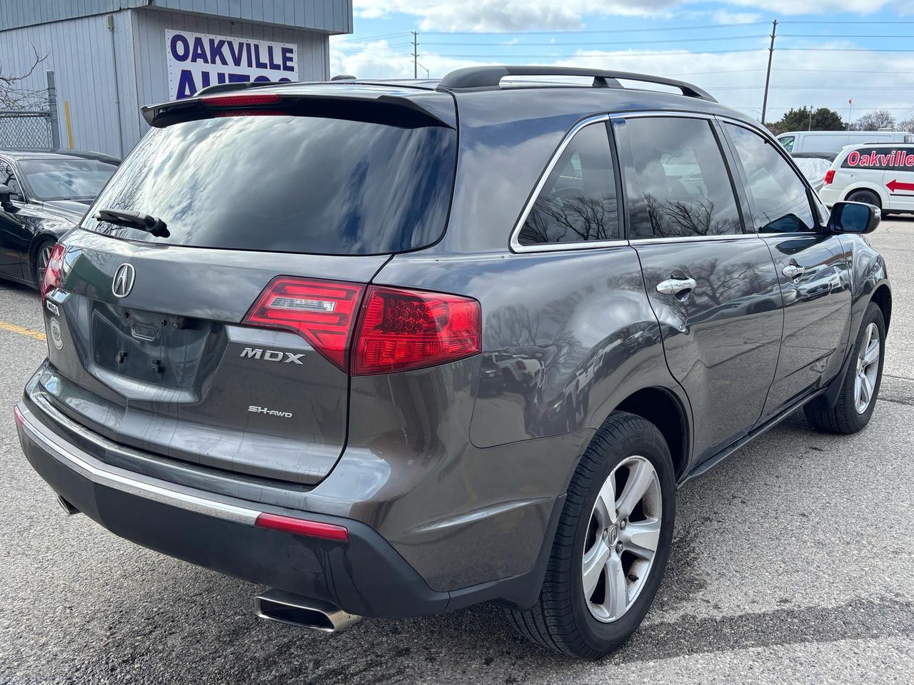 2011 Acura MDX AWD 4dr Tech Pkg Navi Photo