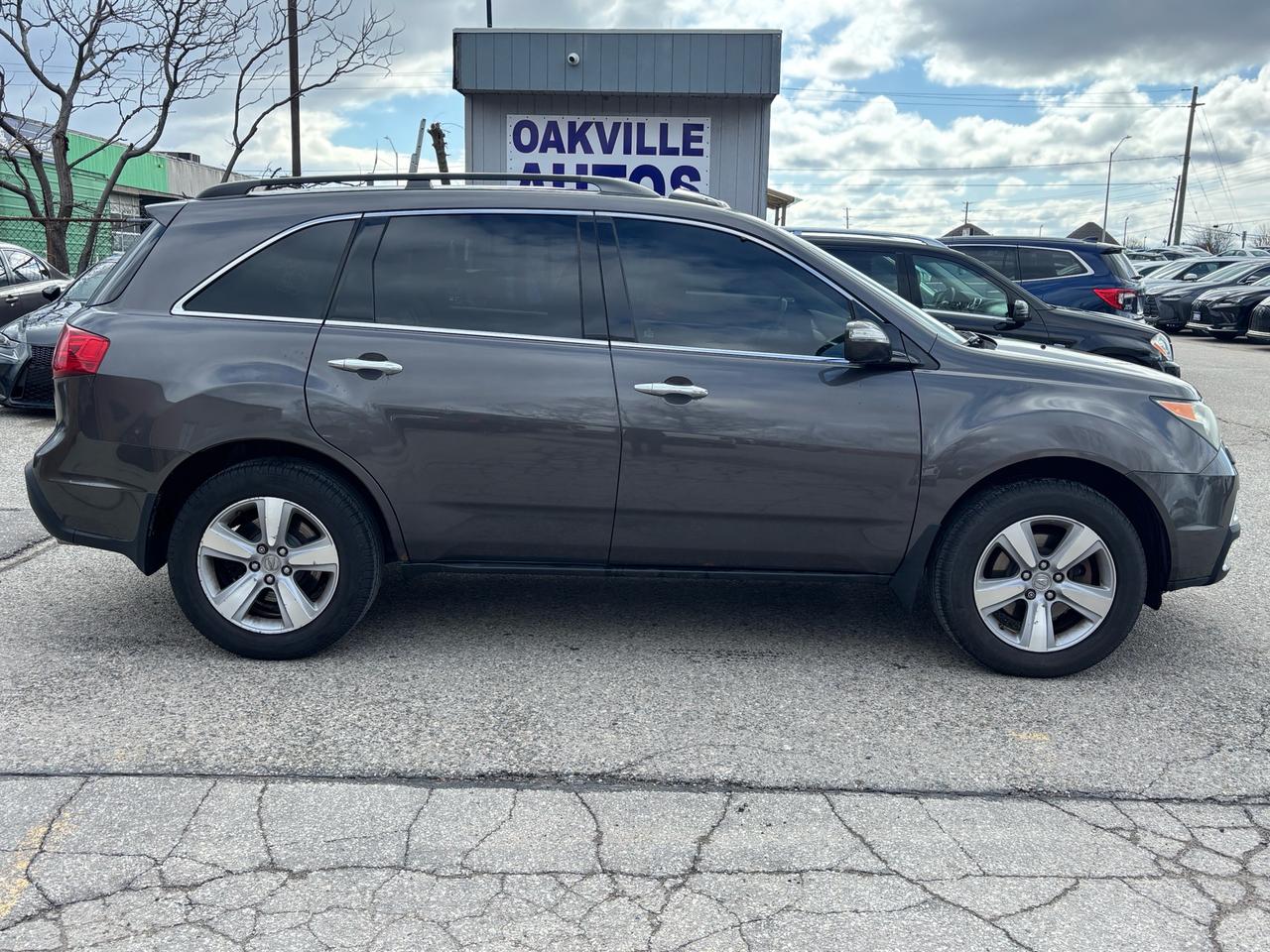 2011 Acura MDX AWD 4dr Tech Pkg Navi Photo