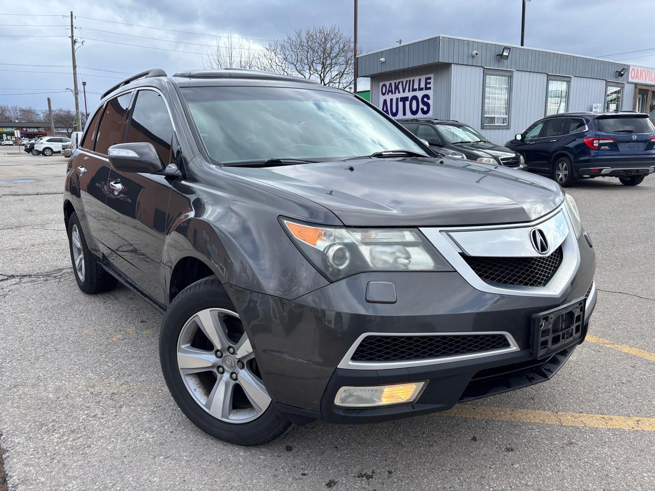 2011 Acura MDX AWD 4dr Tech Pkg Navi Photo