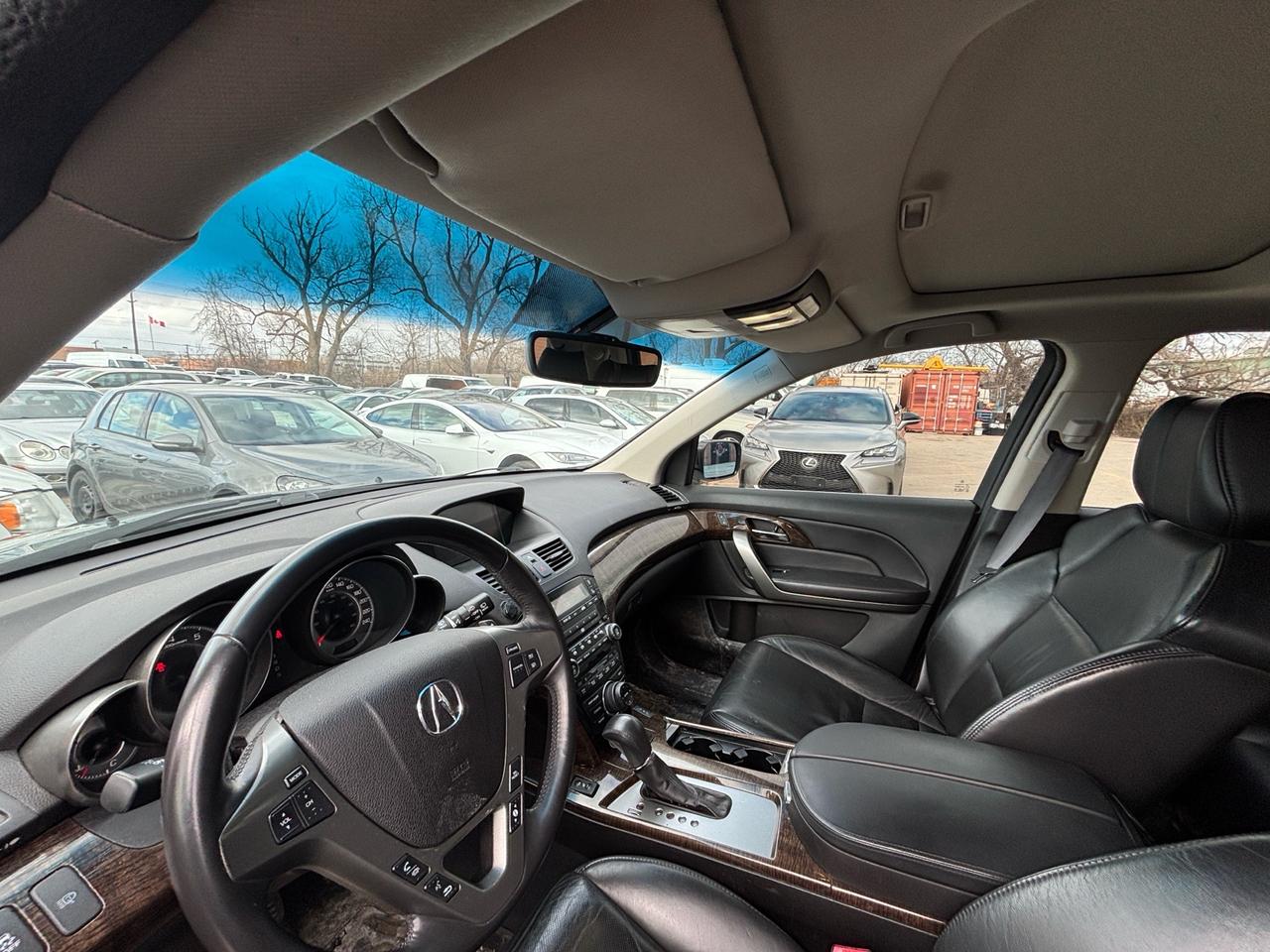 2011 Acura MDX AWD 4dr Tech Pkg Navi Photo