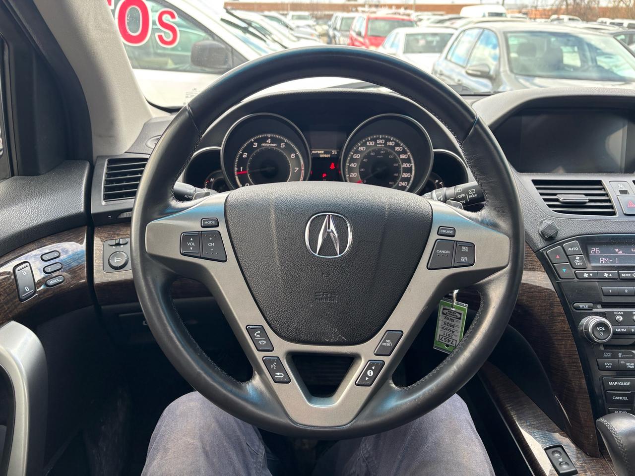 2011 Acura MDX AWD 4dr Tech Pkg Navi Photo