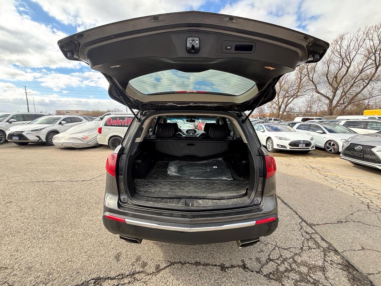 2011 Acura MDX AWD 4dr Tech Pkg Navi Photo