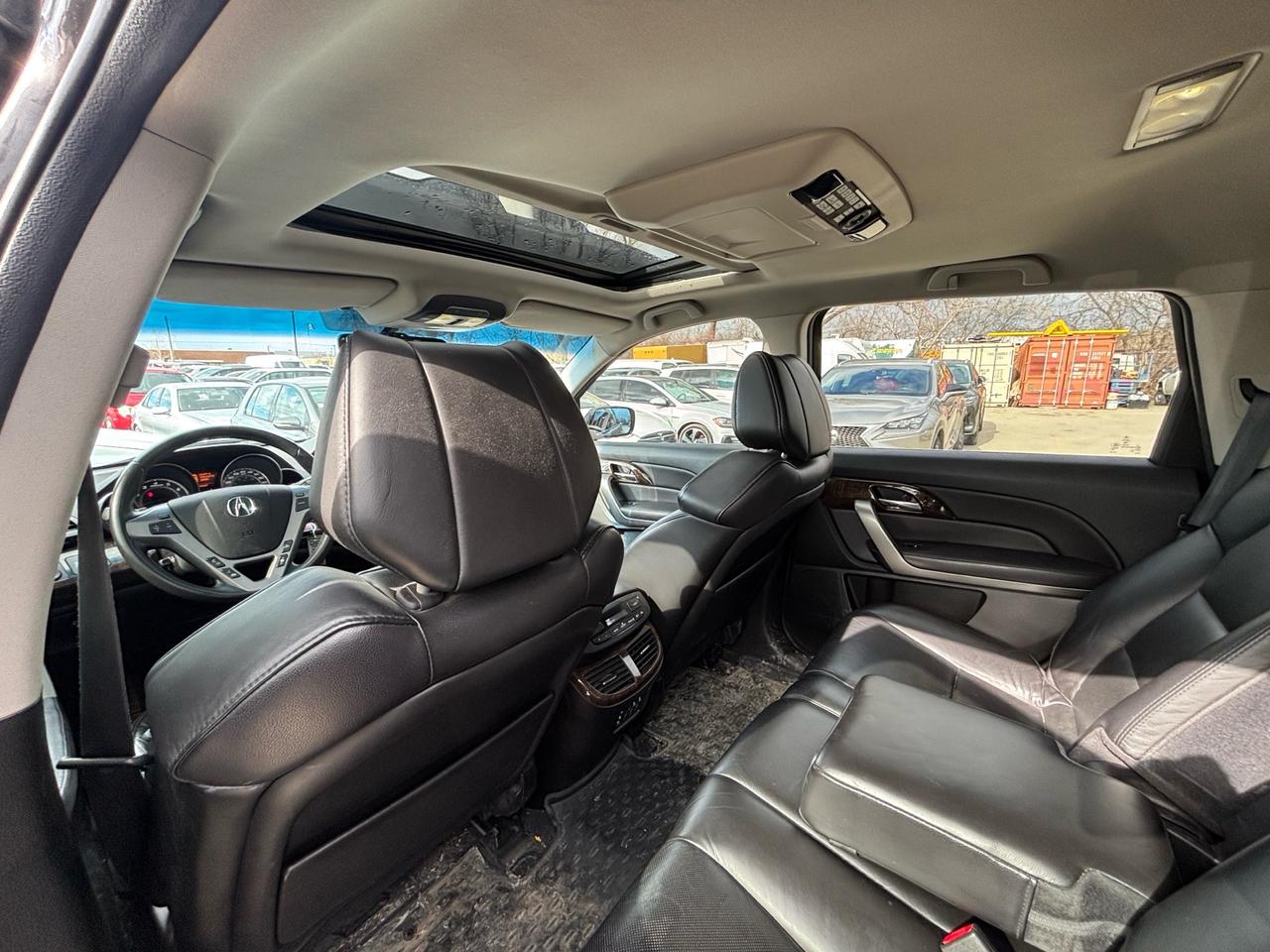 2011 Acura MDX AWD 4dr Tech Pkg Navi Photo