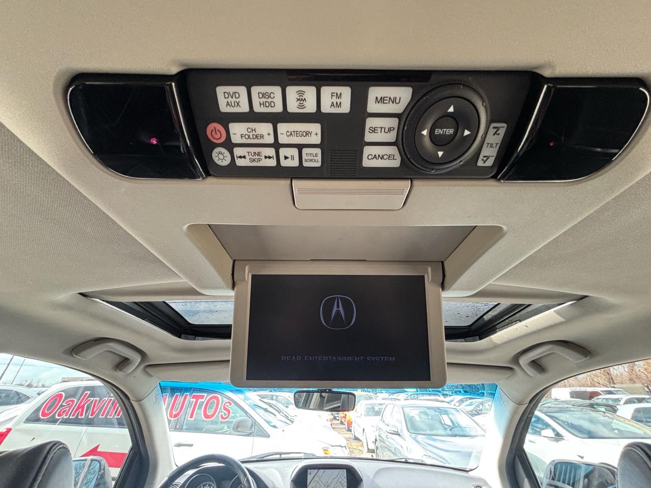 2011 Acura MDX AWD 4dr Tech Pkg Navi Photo