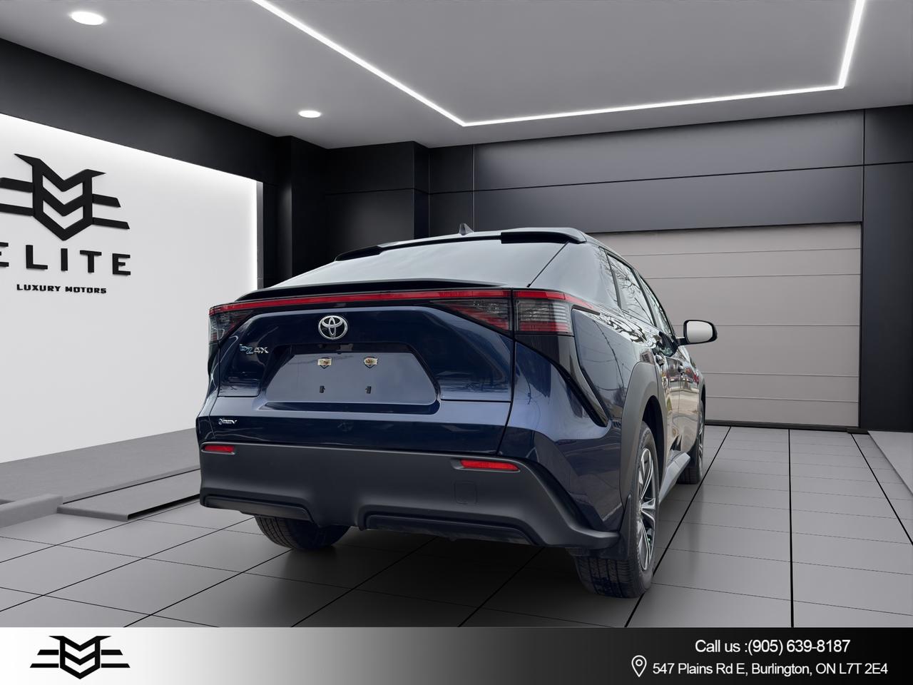 2024 Toyota bZ4X LE - ONE OWNER CAR - LOW LOW KMS !!! Photo